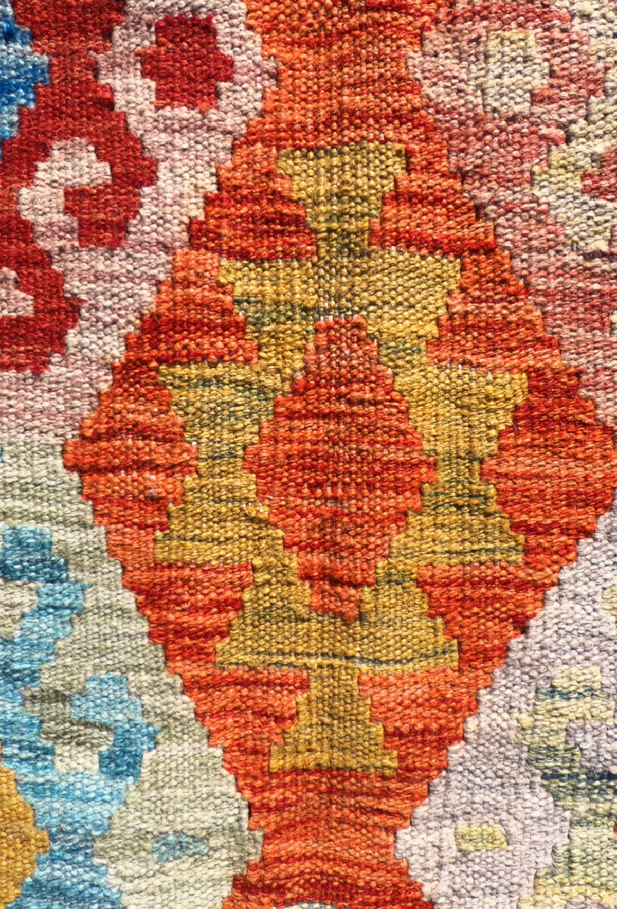 Alfombra lana, Kelim Kashkuli 2.00 x 1.50 mts. 207