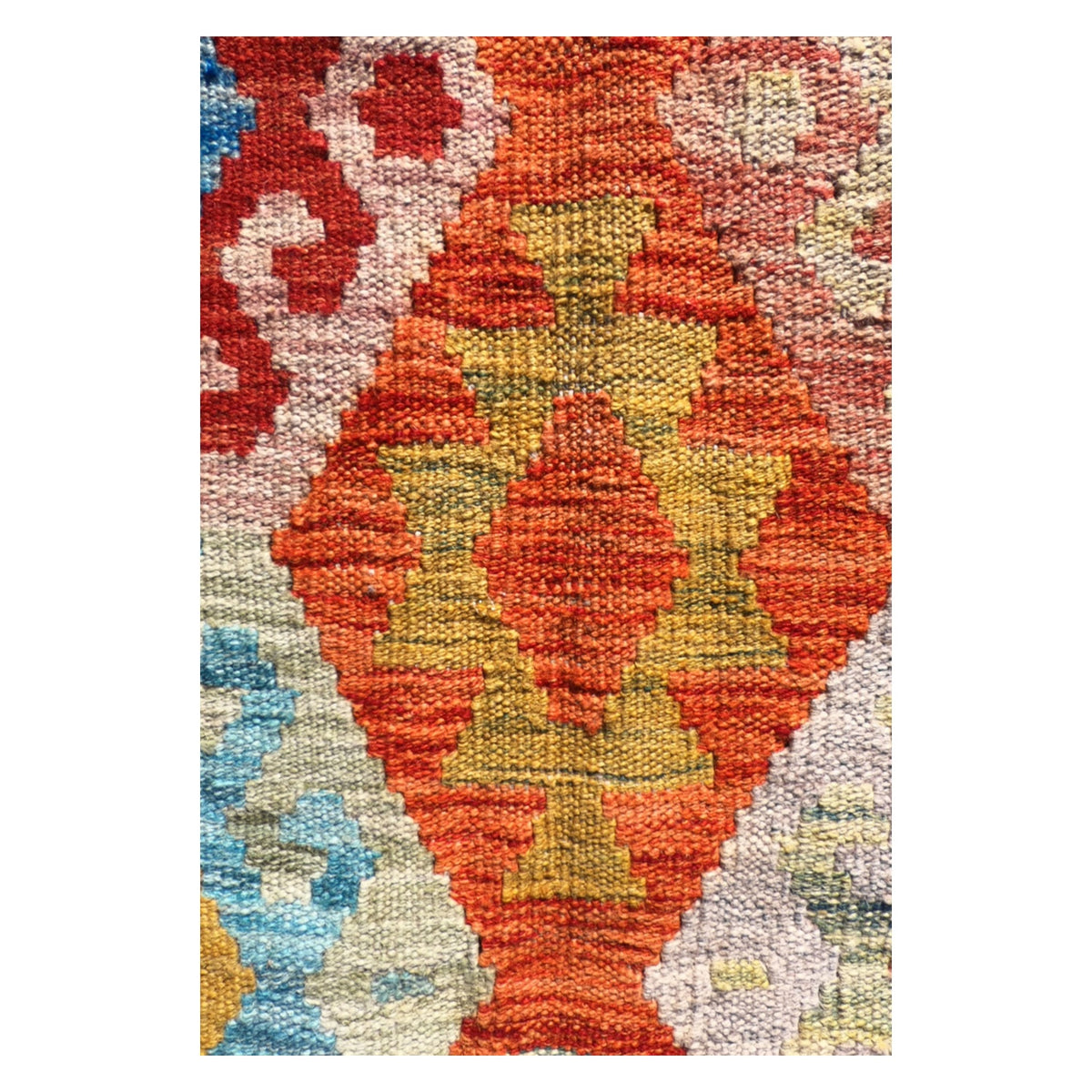 Alfombra lana, Kelim Kashkuli 2.00 x 1.50 mts. 207