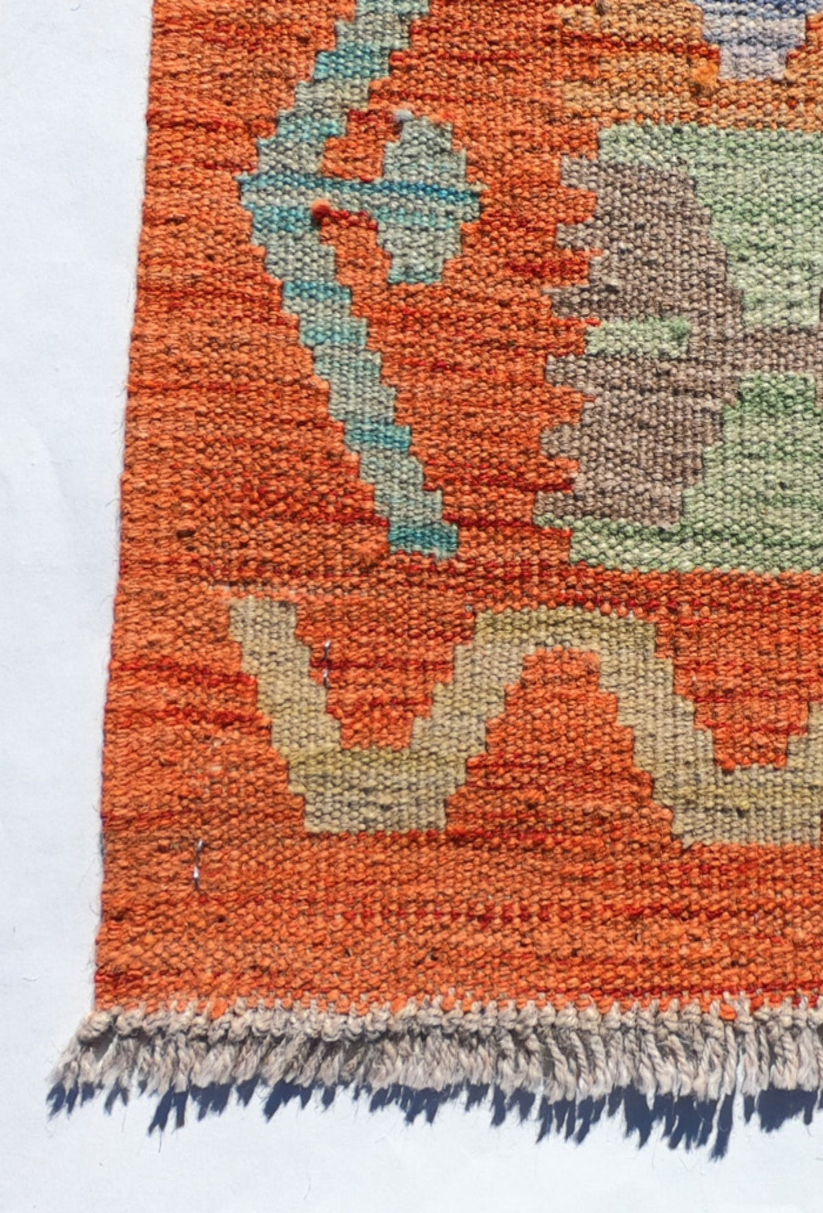 Alfombra lana, Kelim Kashkuli 2.00 x 1.50 mts. 207