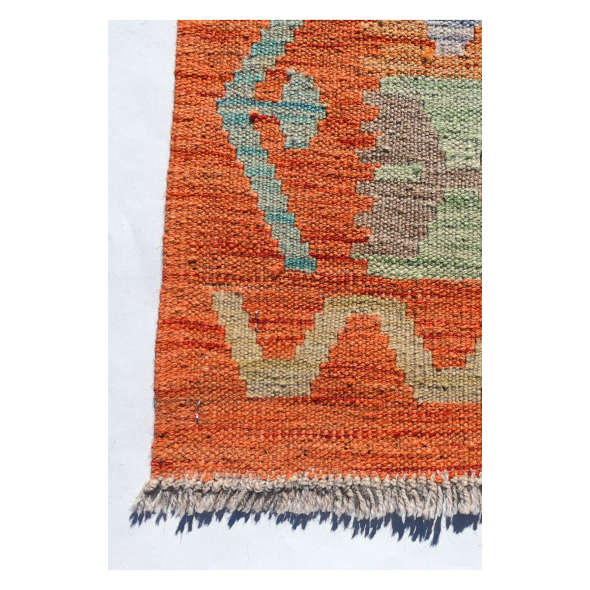 Alfombra lana, Kelim Kashkuli 2.00 x 1.50 mts. 207