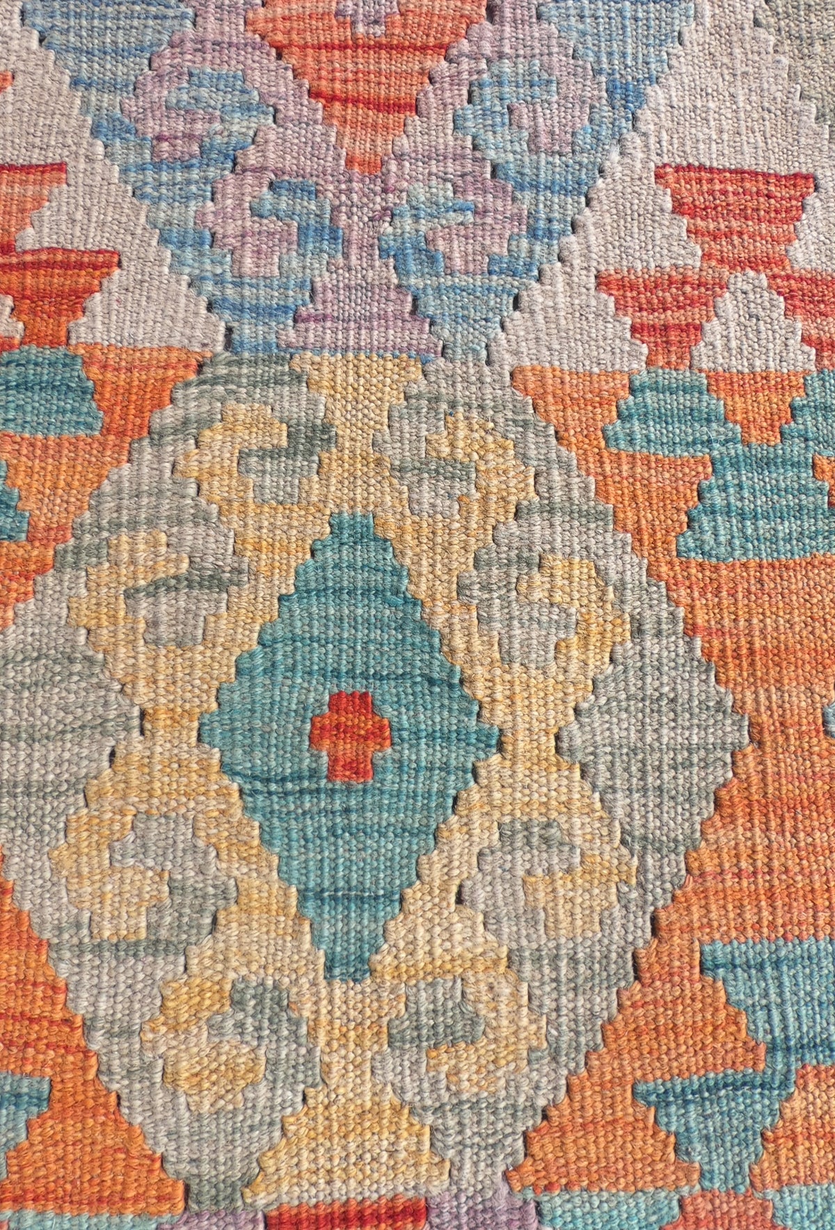 Alfombra Lana, Kelim Kashkuli 1.80 x 1.20 mts. 0217