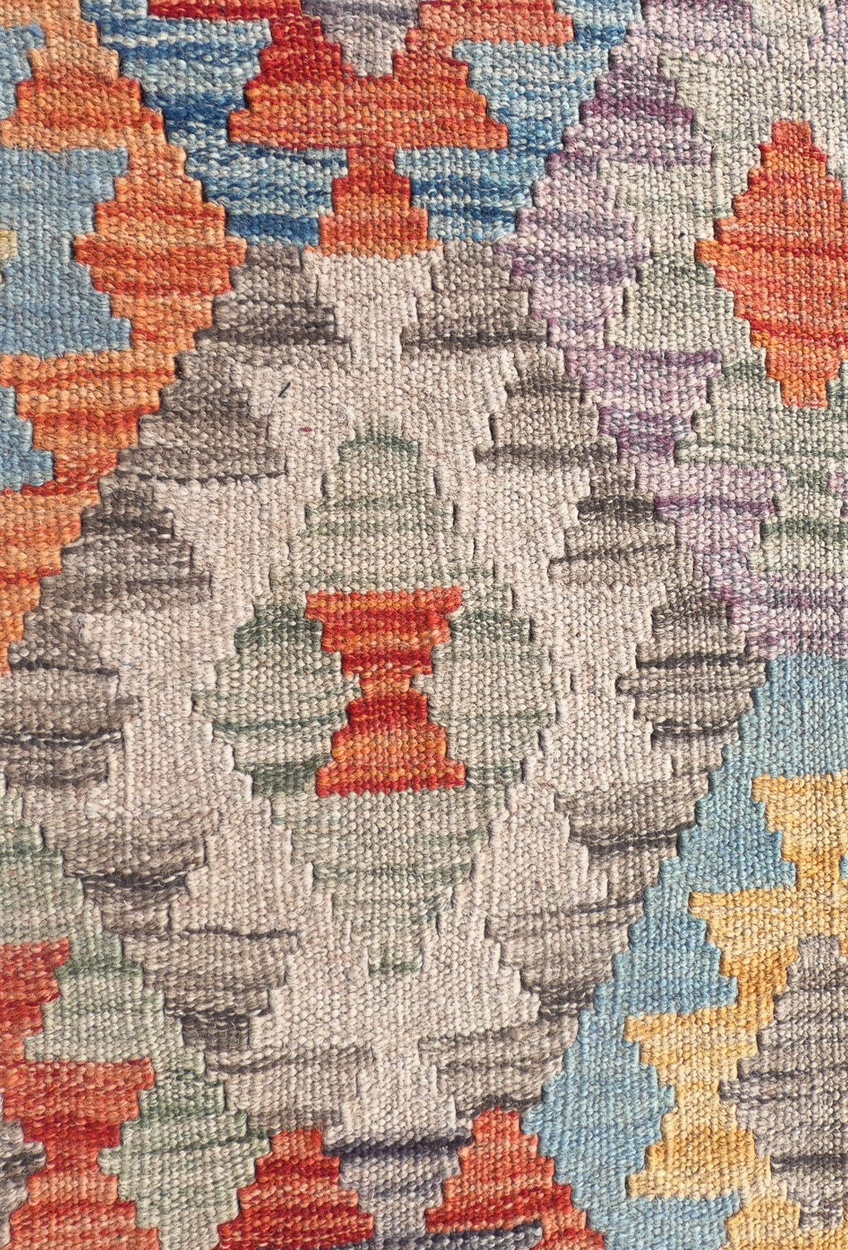 Alfombra Lana, Kelim Kashkuli 1.80 x 1.20 mts. 0219