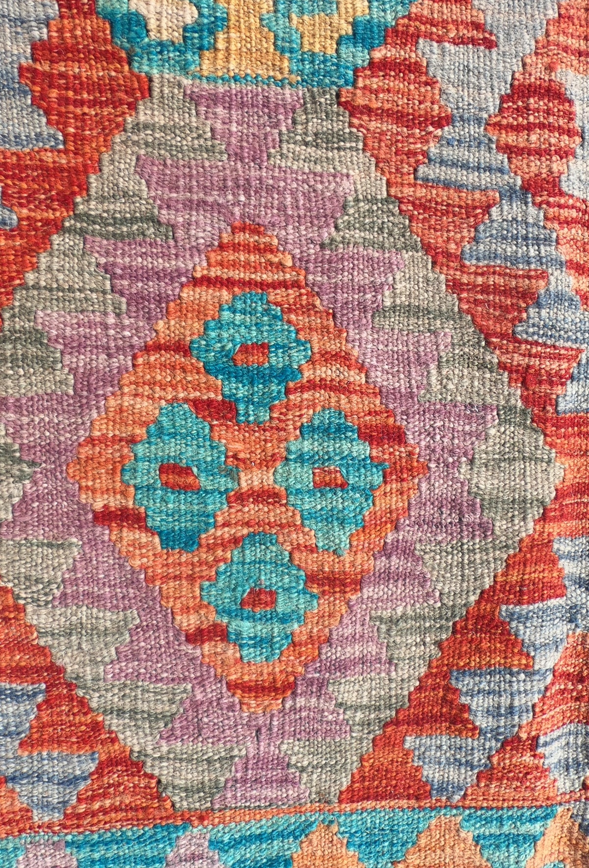 Alfombra Lana, Kelim Kashkuli 1.80 x 1.20 mts. 0222