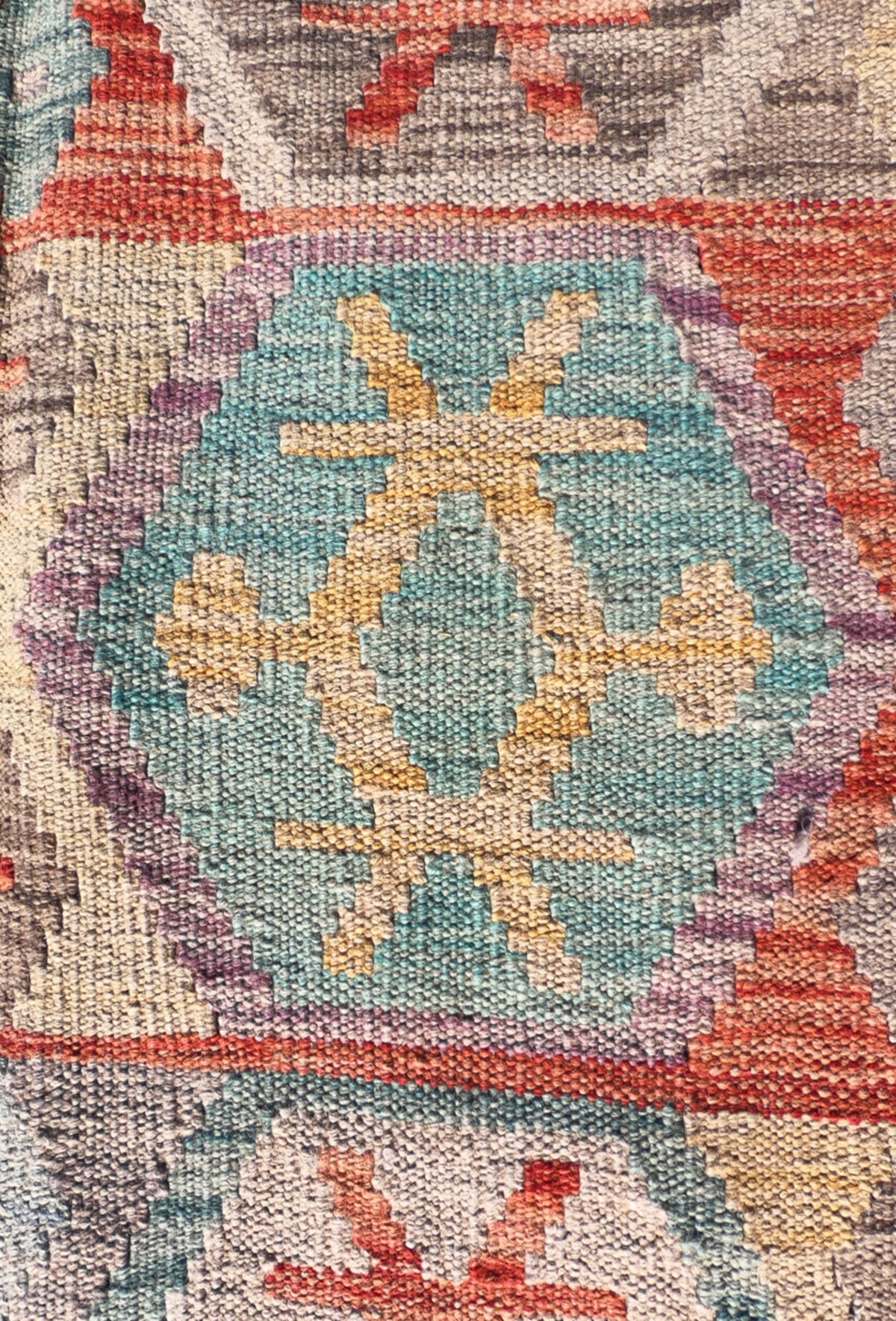 Alfombra lana, Kelim Kashkuli 2.00 x 1.50 mts. 225