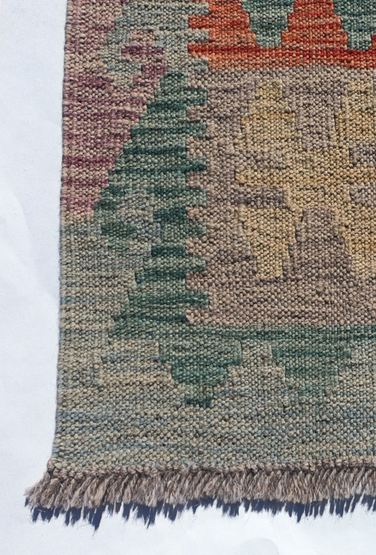 Alfombra lana, Kelim Kashkuli 2.00 x 1.50 mts. 225