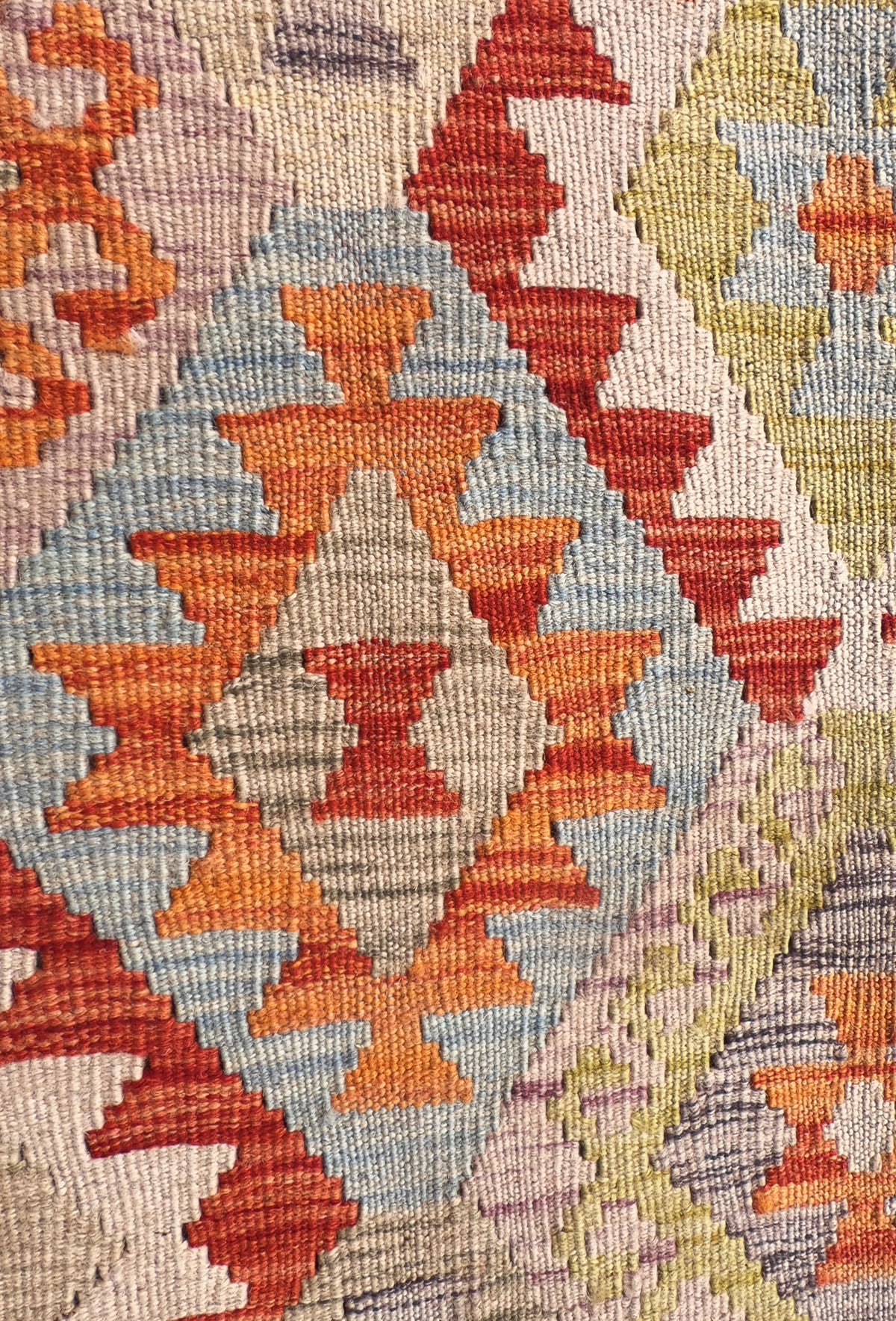 Alfombra Lana, Kelim Kashkuli 1.80 x 1.20 mts. 0233