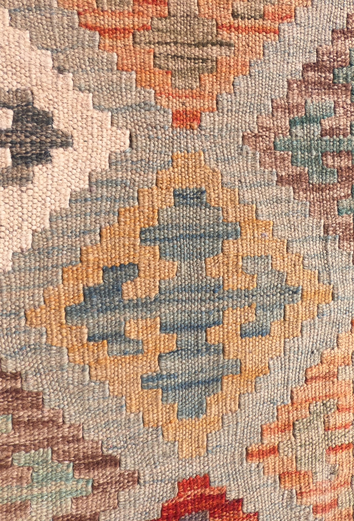 Alfombra Lana, Kelim Kashkuli 1.80 x 1.20 mts. 0239