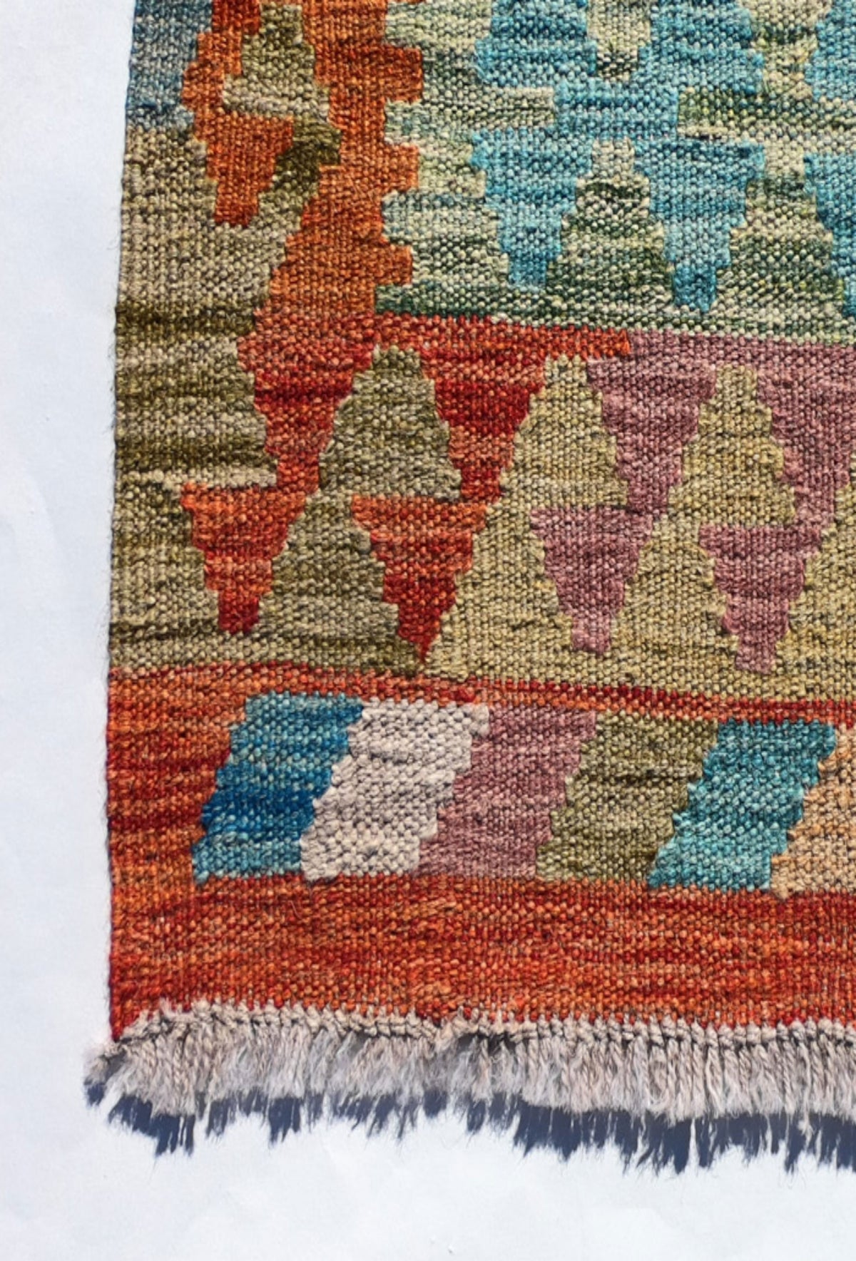 Alfombra lana, Kelim Kashkuli 2.00 x 1.50 mts. 244