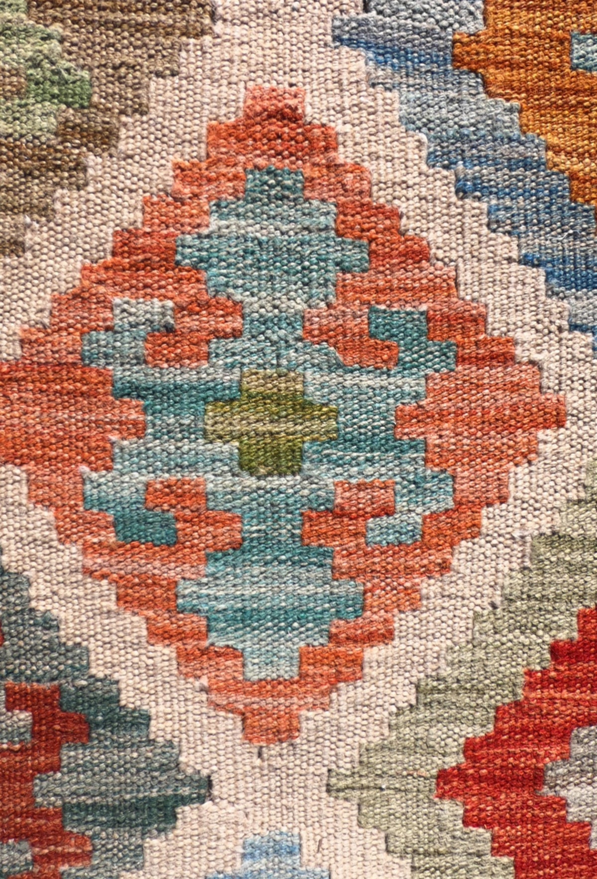 Alfombra lana, Kelim Kashkuli 2.00 x 1.50 mts. 248