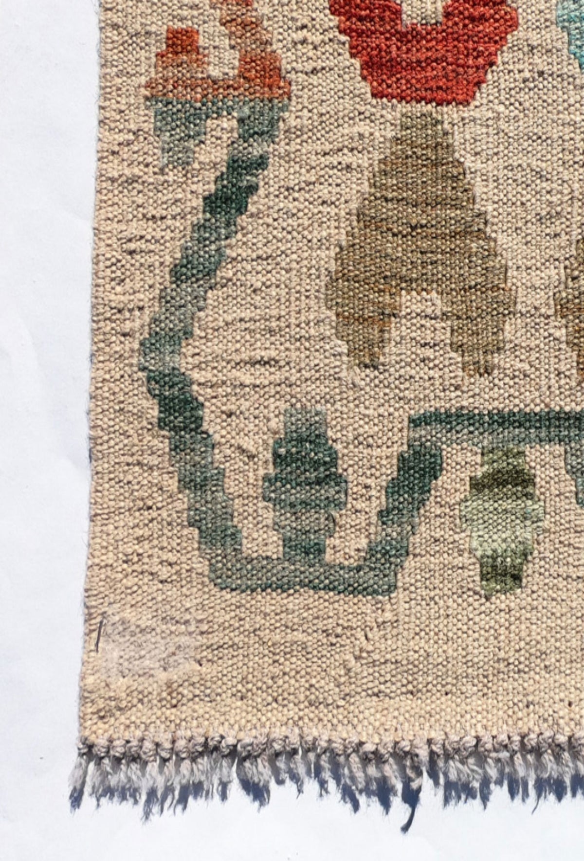 Alfombra lana, Kelim Kashkuli 2.00 x 1.50 mts. 248