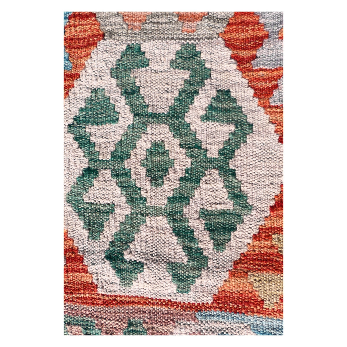 Alfombra lana, Kelim Kashkuli 2.00 x 1.50 mts. 252