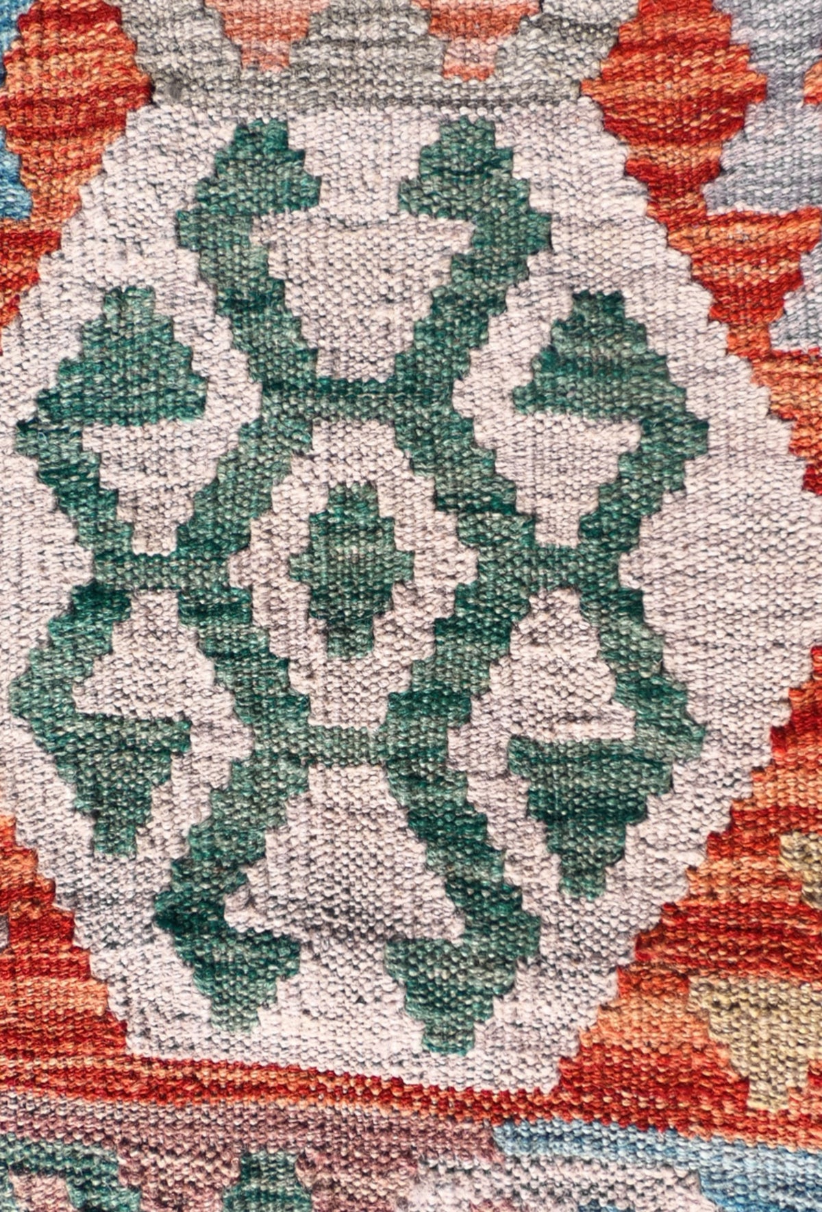 Alfombra lana, Kelim Kashkuli 2.00 x 1.50 mts. 252