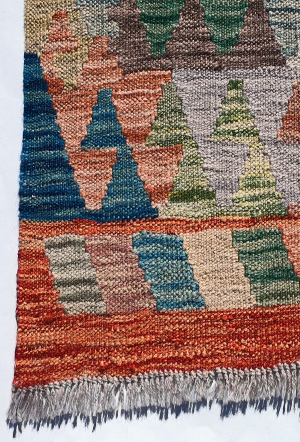 Alfombra lana, Kelim Kashkuli 2.00 x 1.50 mts. 252