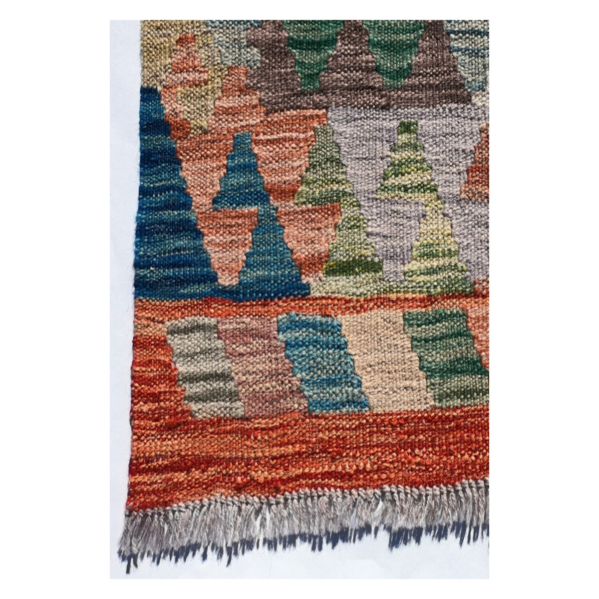 Alfombra lana, Kelim Kashkuli 2.00 x 1.50 mts. 252