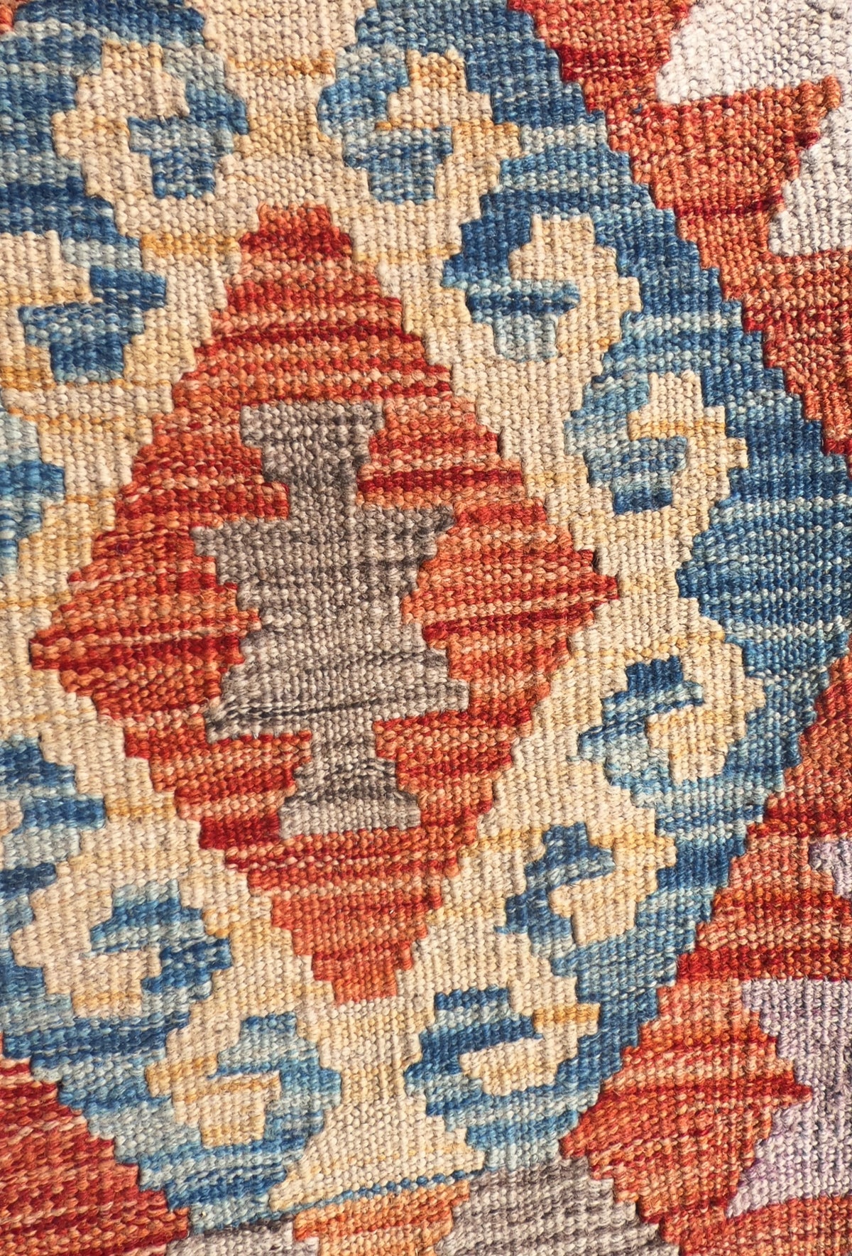 Alfombra Lana, Kelim Kashkuli 1.80 x 1.20 mts. 0260