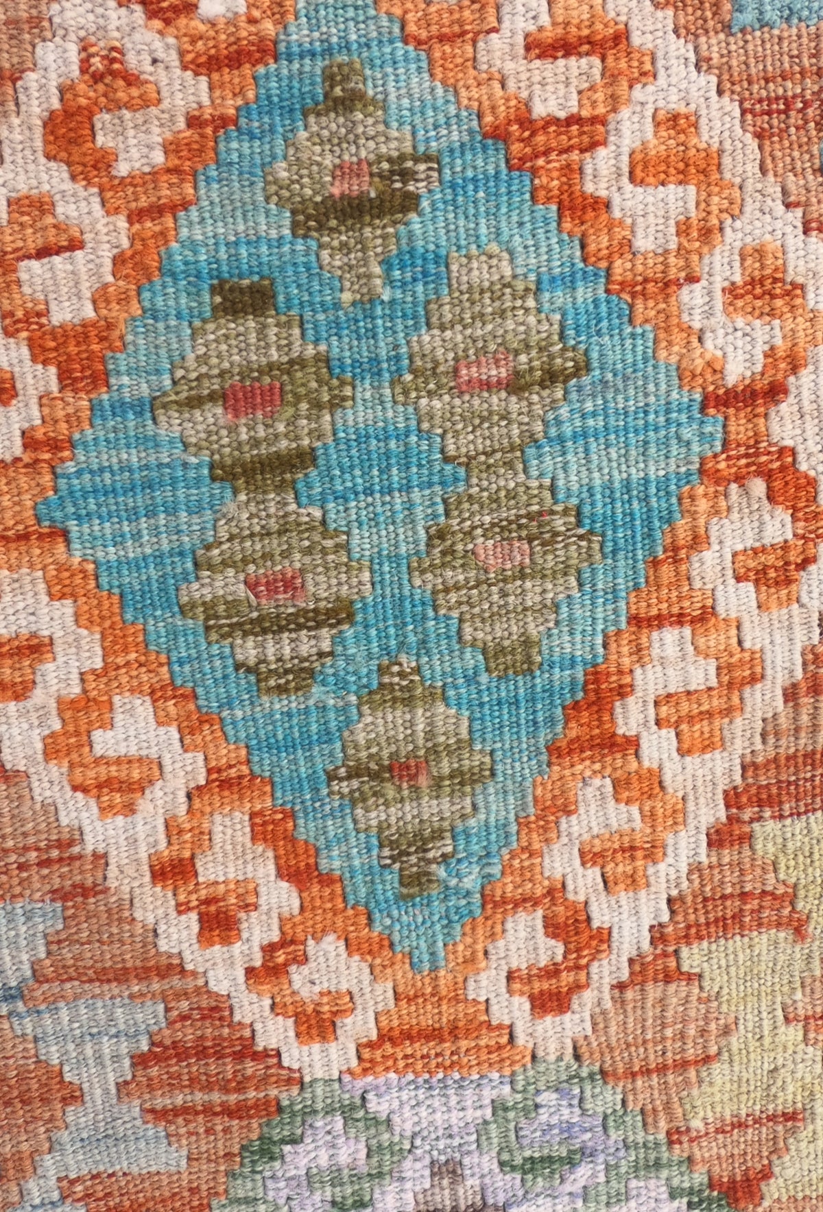 Alfombra Lana, Kelim Kashkuli 1.80 x 1.20 mts. 0124