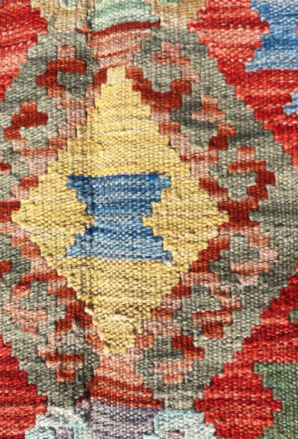 Alfombra lana, Kelim Kashkuli 2.00 x 1.60 mts. 127
