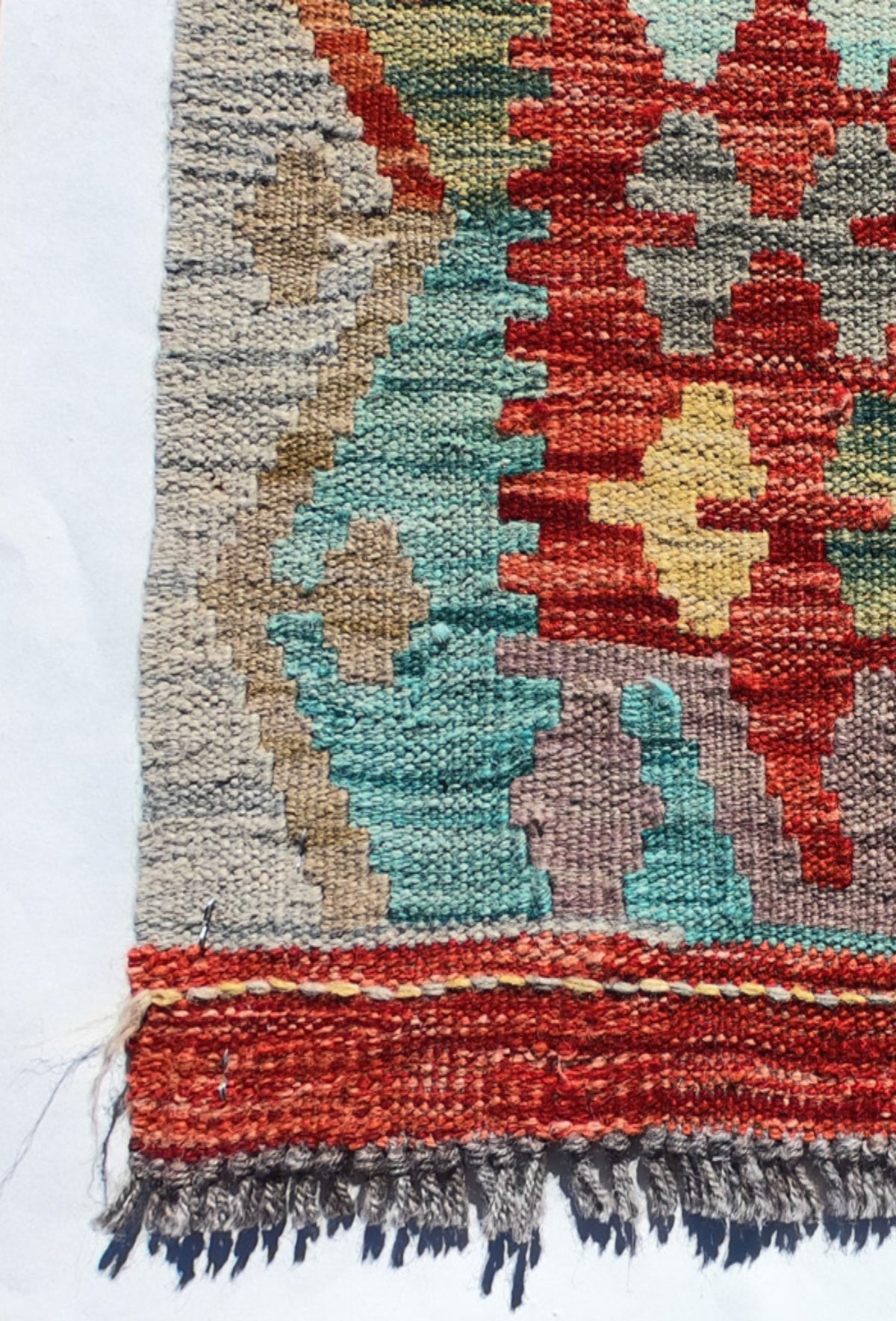 Alfombra lana, Kelim Kashkuli 2.00 x 1.60 mts. 127