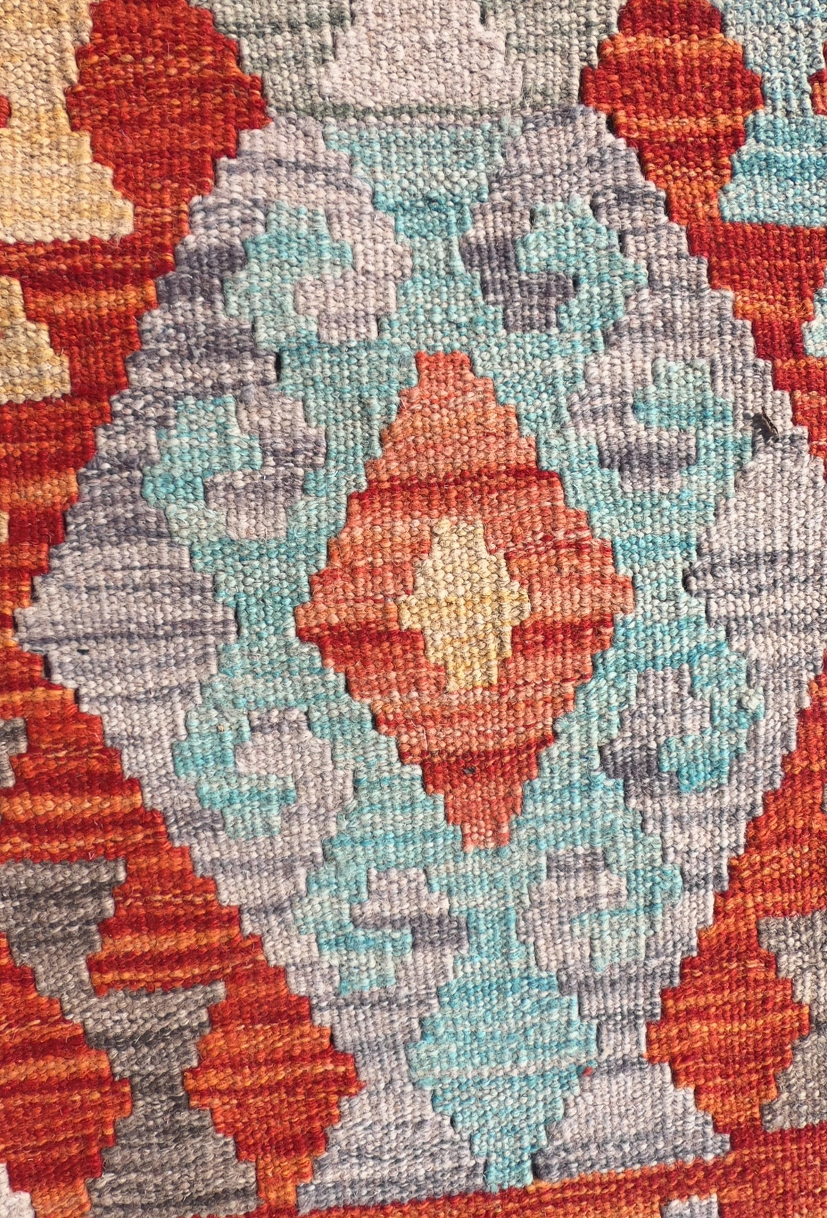 Alfombra Lana, Kelim Kashkuli 1.80 x 1.20 mts. 0129