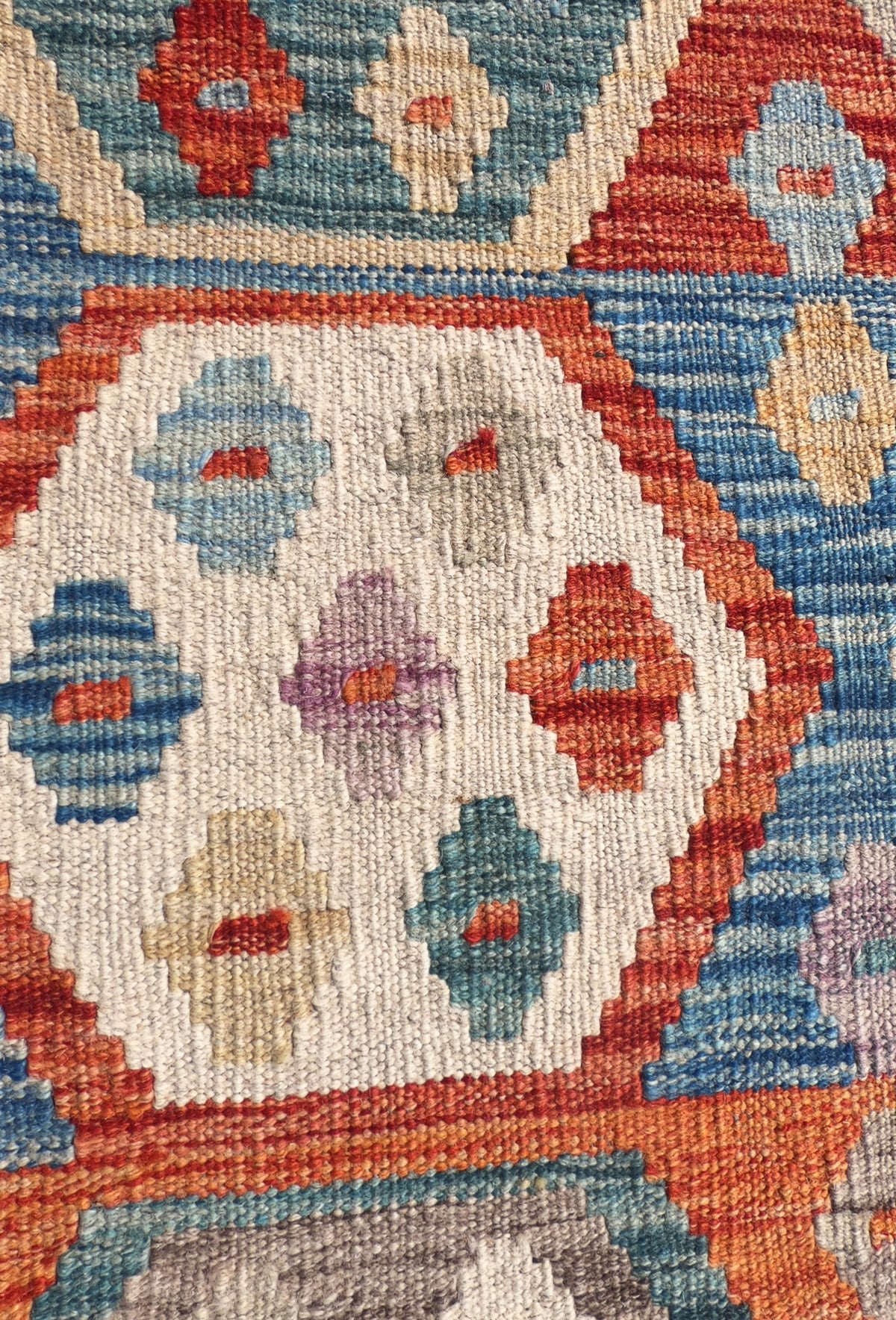 Alfombra Lana, Kelim Kashkuli 1.80 x 1.20 mts. 0139