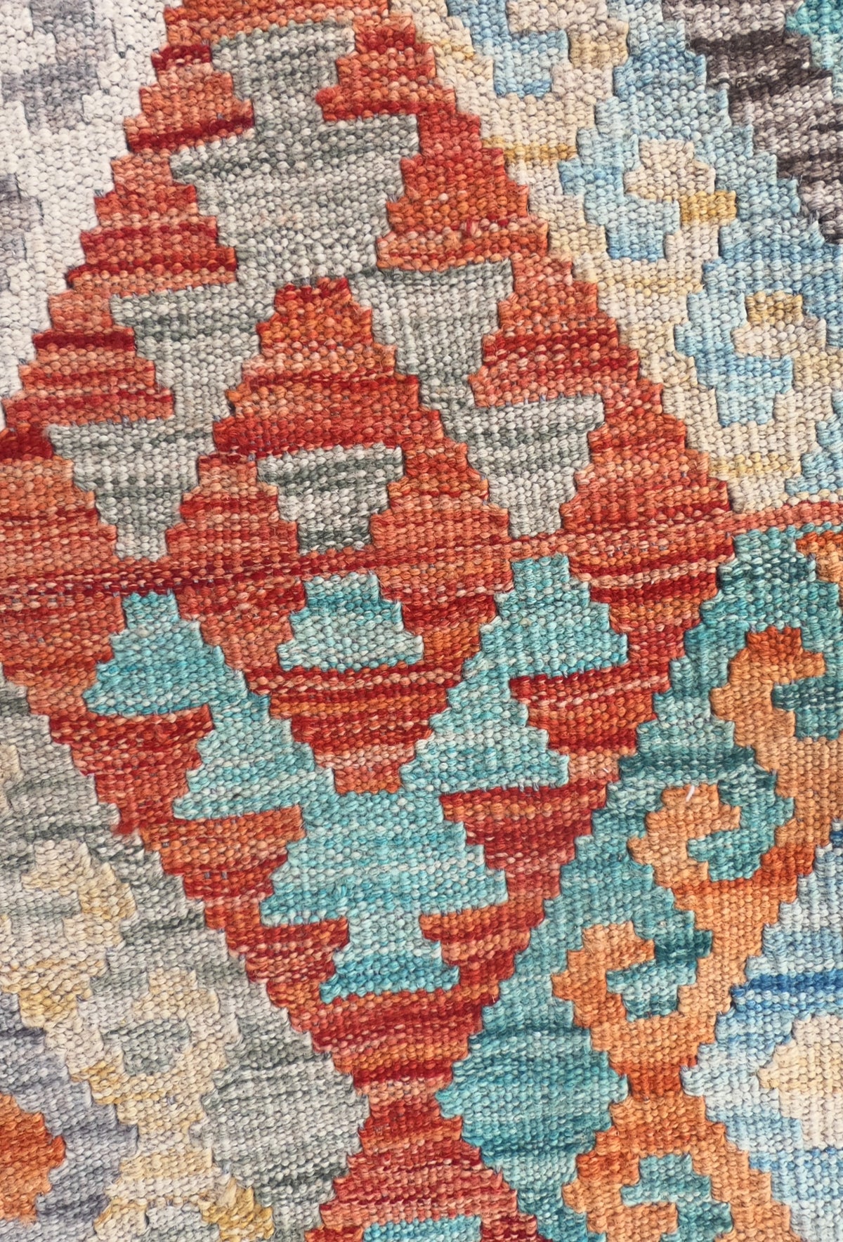 Alfombra Lana, Kelim Kashkuli 1.80 x 1.20 mts. 0046