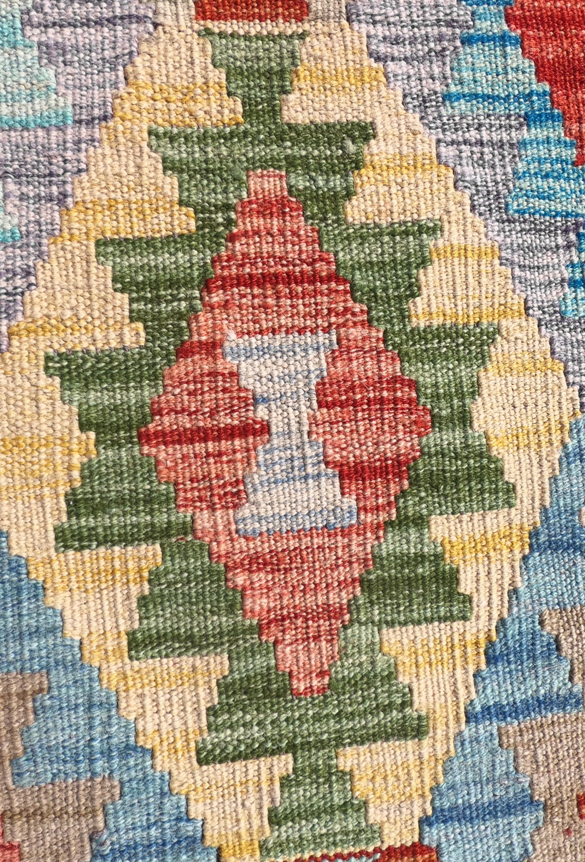 Alfombra Lana, Kelim Kashkuli 1.80 x 1.20 mts. 0019