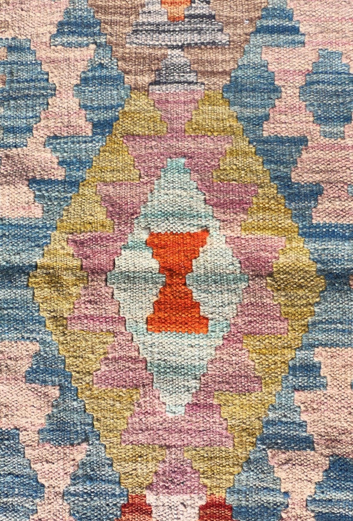 Alfombra lana, Kelim Kashkuli 2.10 x 1.60 mts. 022