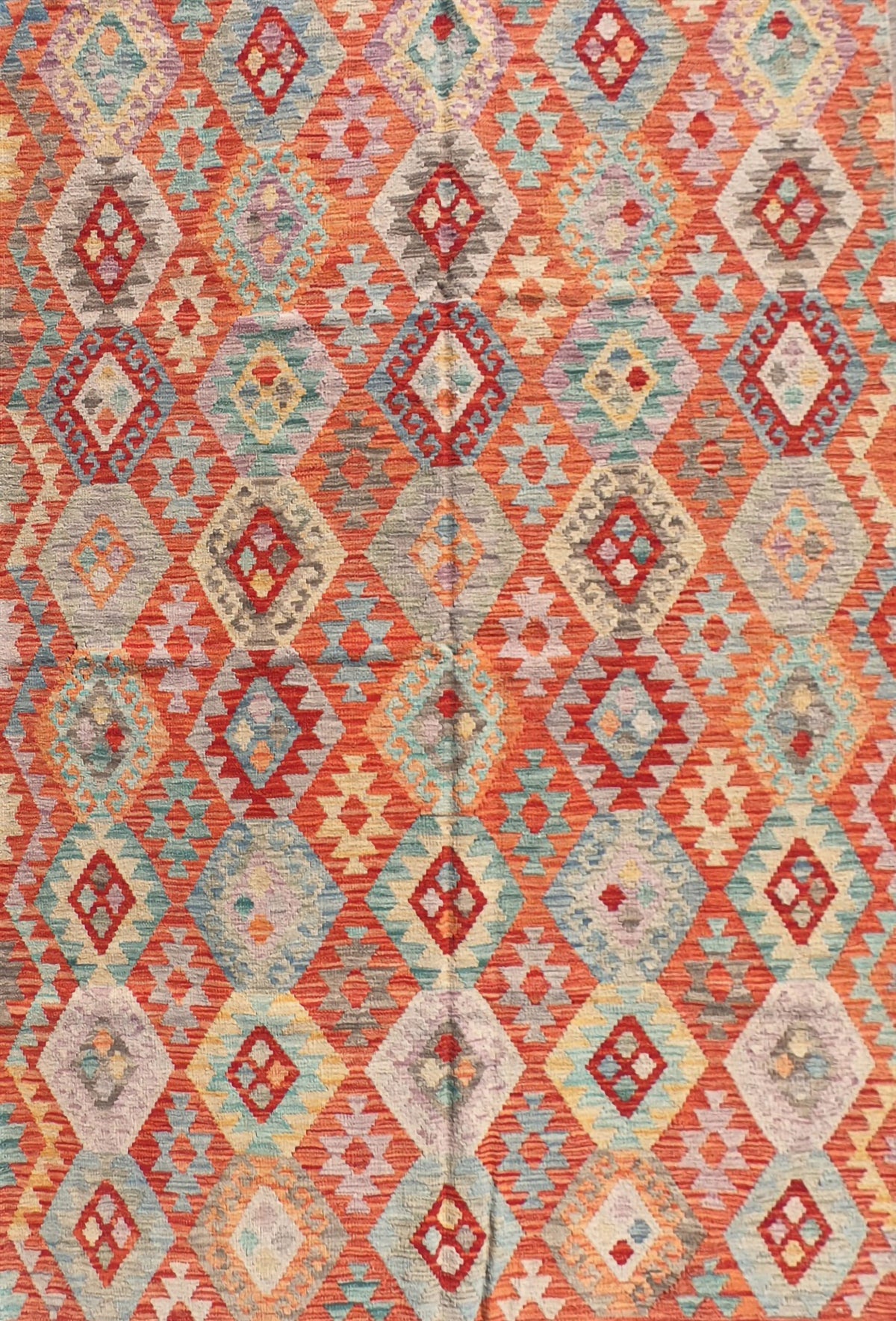 Alfombra lana, Kelim Kashkuli 2.30 x 1.70 mts. 006