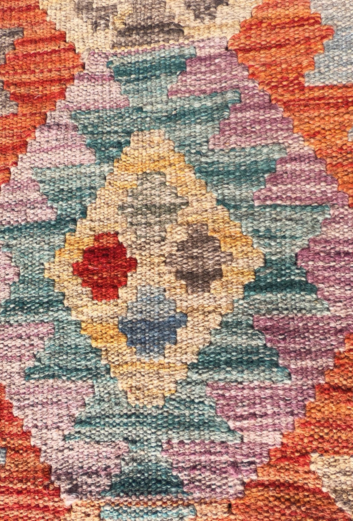 Alfombra lana, Kelim Kashkuli 2.30 x 1.70 mts. 006