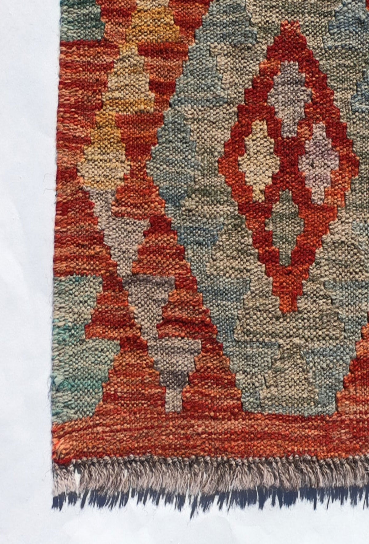 Alfombra lana, Kelim Kashkuli 2.30 x 1.70 mts. 006