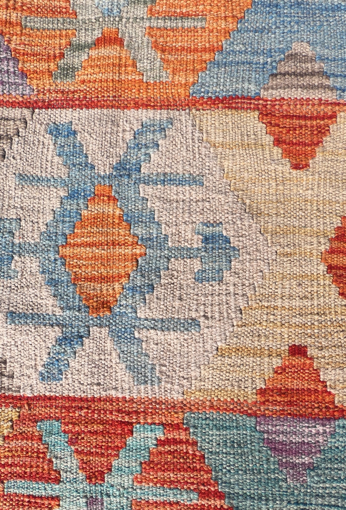 Alfombra Lana, Kelim Kashkuli 2.40 x 1.70 mts. 0009