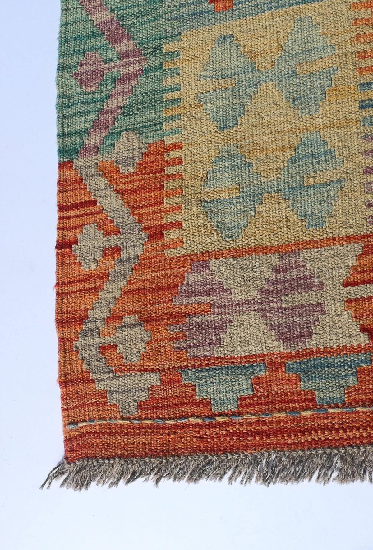 Alfombra Lana, Kelim Kashkuli 2.40 x 1.70 mts. 0009