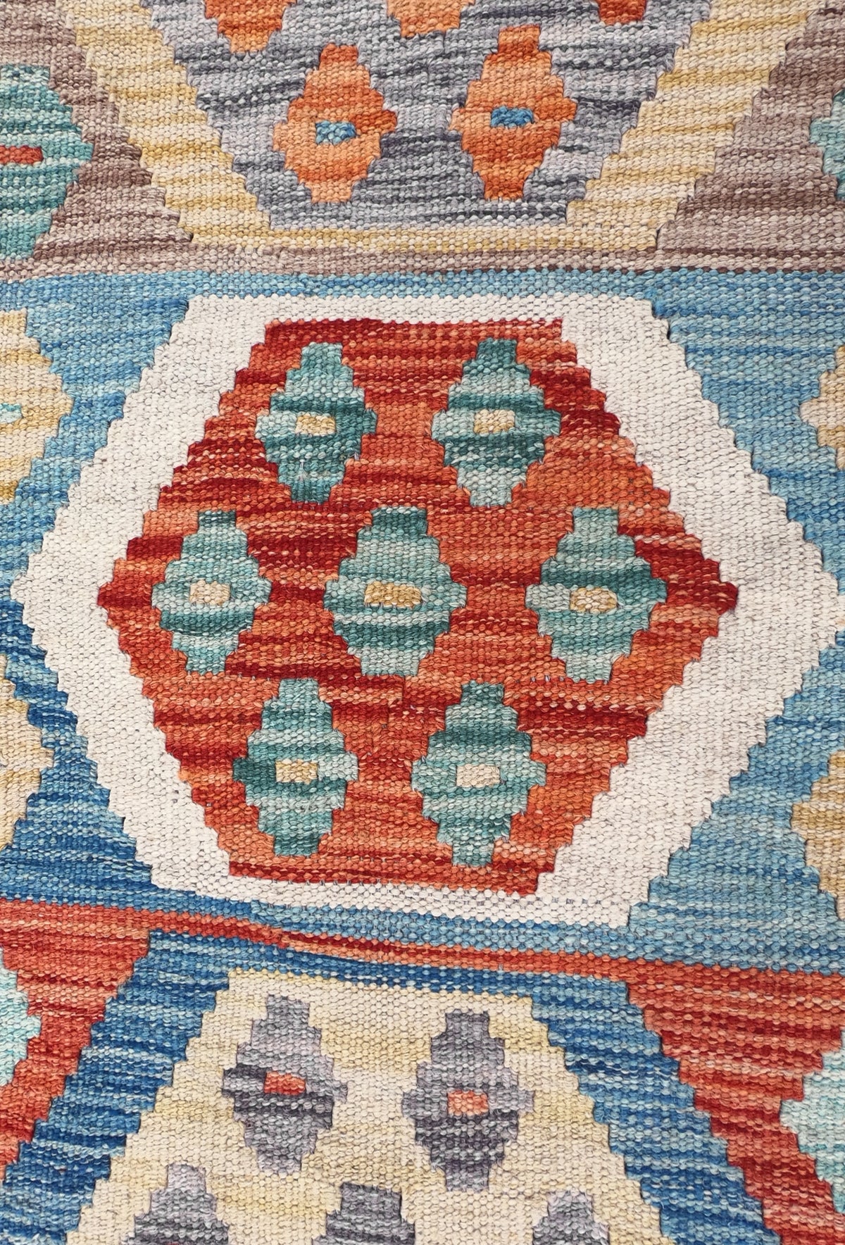 Alfombra Lana, Kelim Kashkuli 2.40 x 1.70 mts. 0001