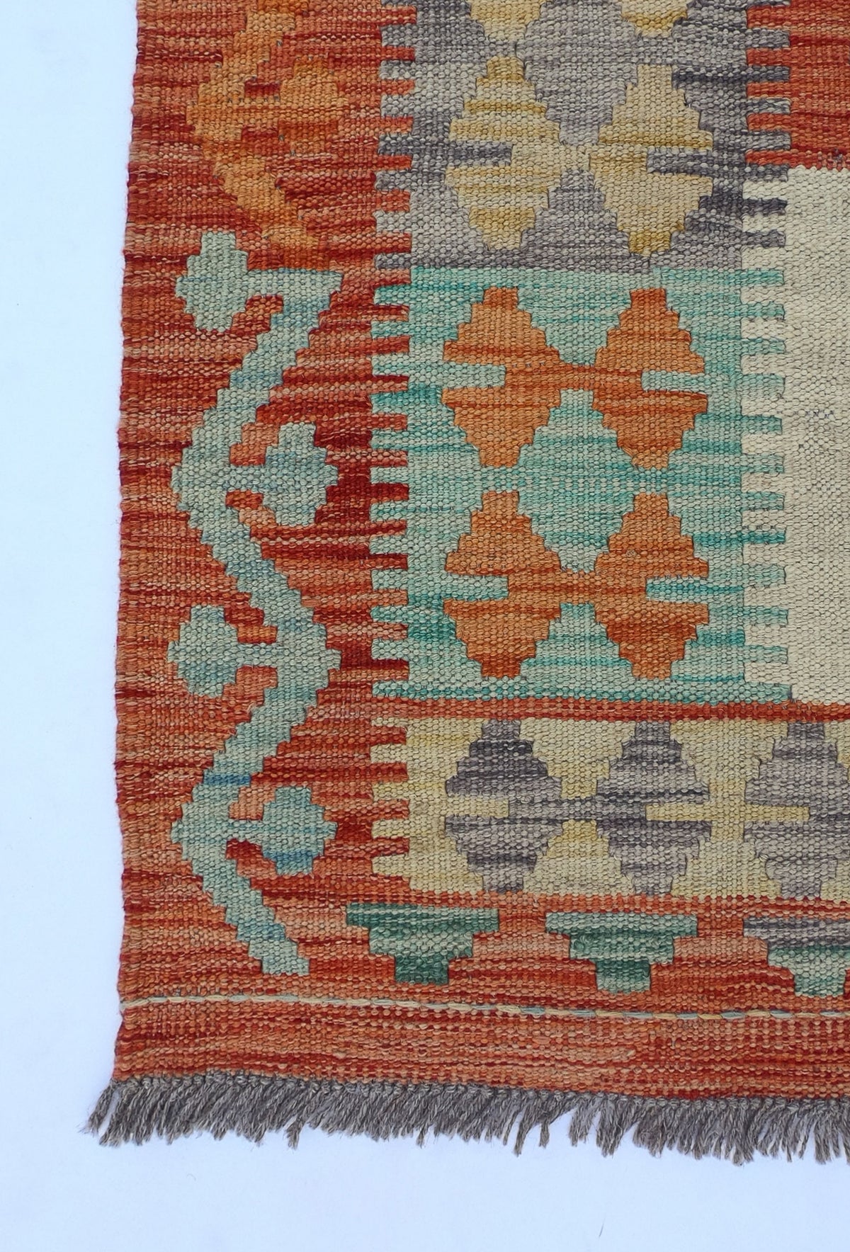 Alfombra Lana, Kelim Kashkuli 2.40 x 1.70 mts. 0001