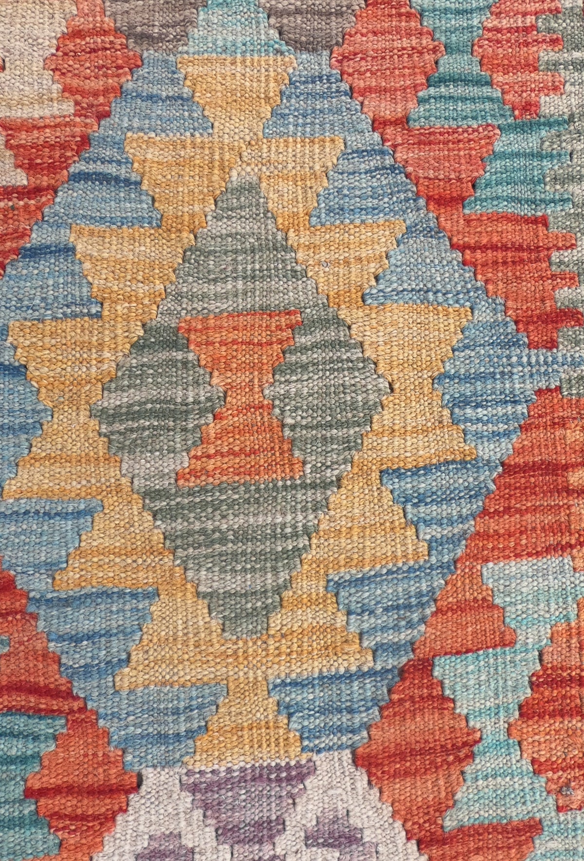 Alfombra Lana, Kelim Kashkuli 2.40 x 1.70 mts. 0002