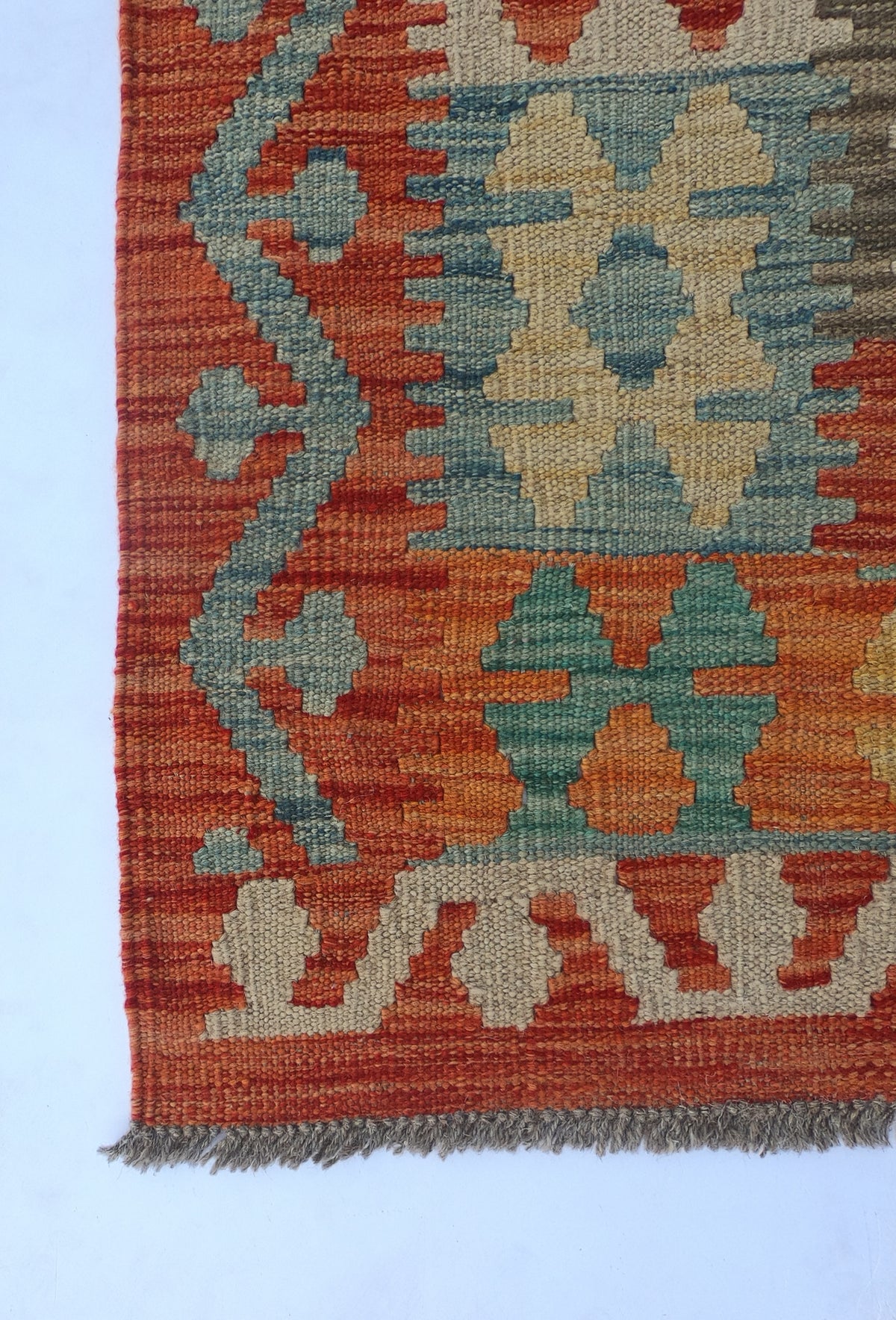 Alfombra Lana, Kelim Kashkuli 2.40 x 1.70 mts. 0002