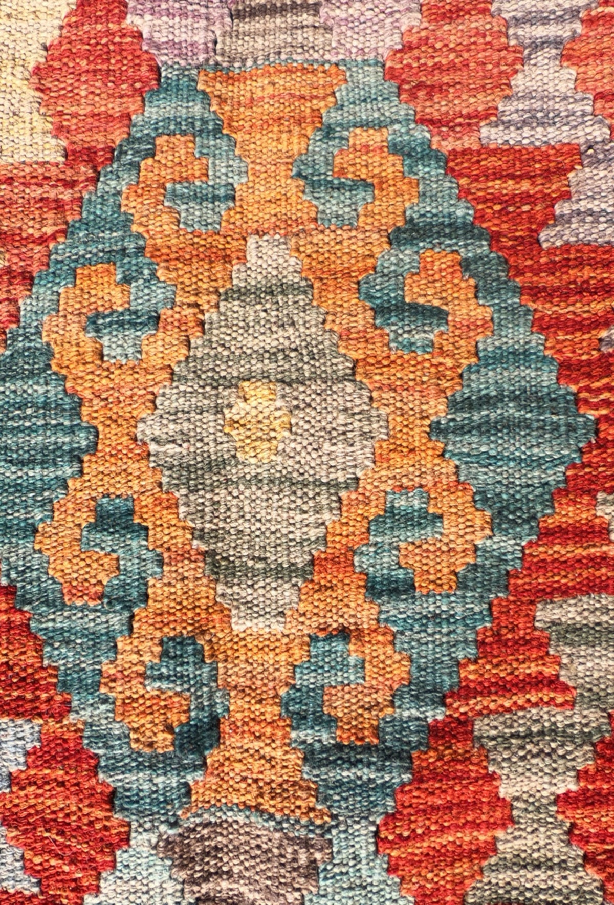 Alfombra lana, Kelim Kashkuli 2.40 x 1.70 mts. 047