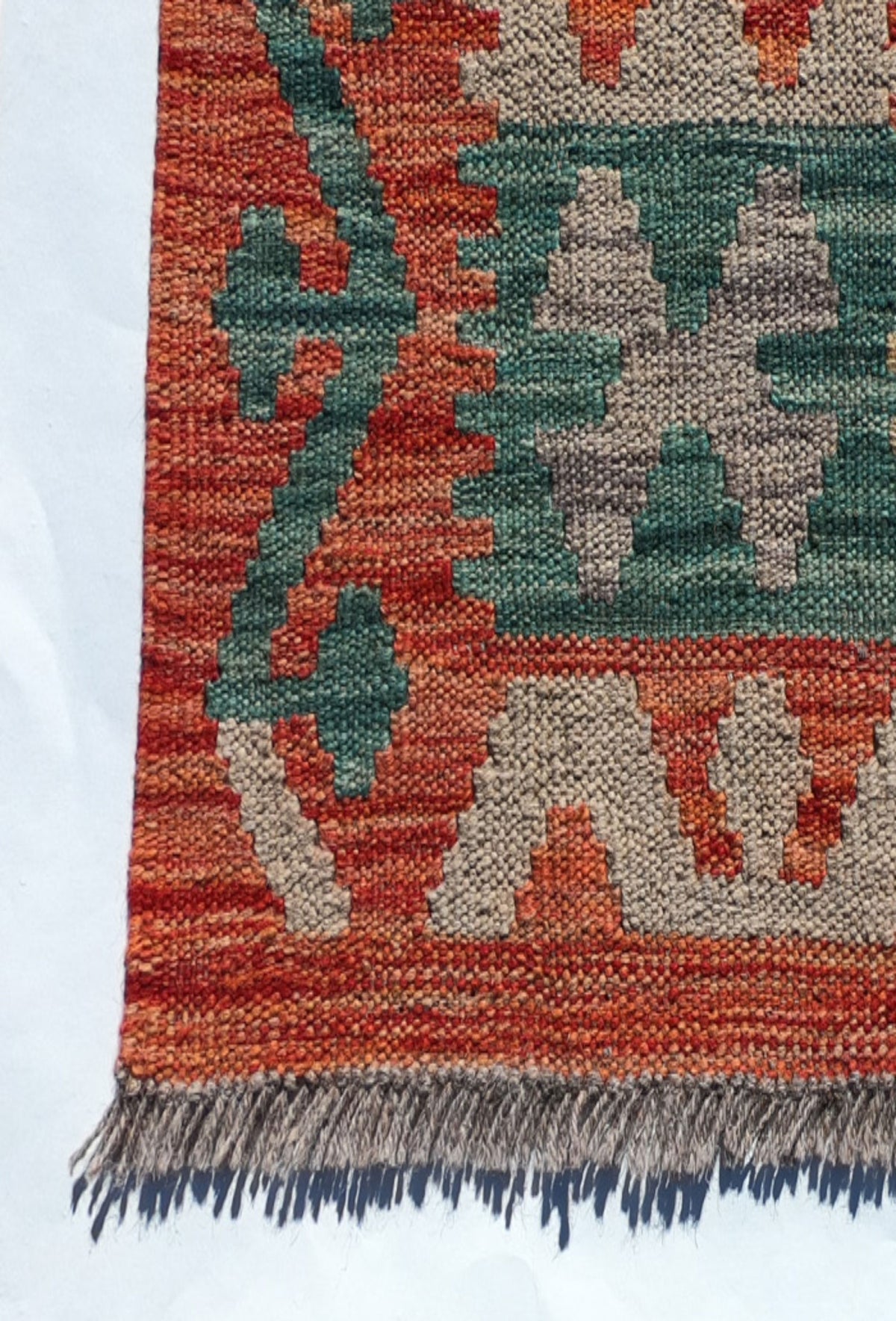 Alfombra lana, Kelim Kashkuli 2.40 x 1.70 mts. 047