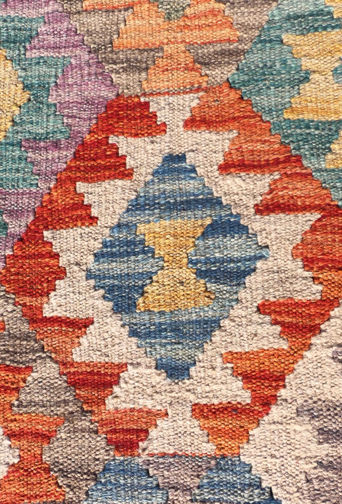 Alfombra lana, Kelim Kashkuli 2.40 x 1.70 mts. 049