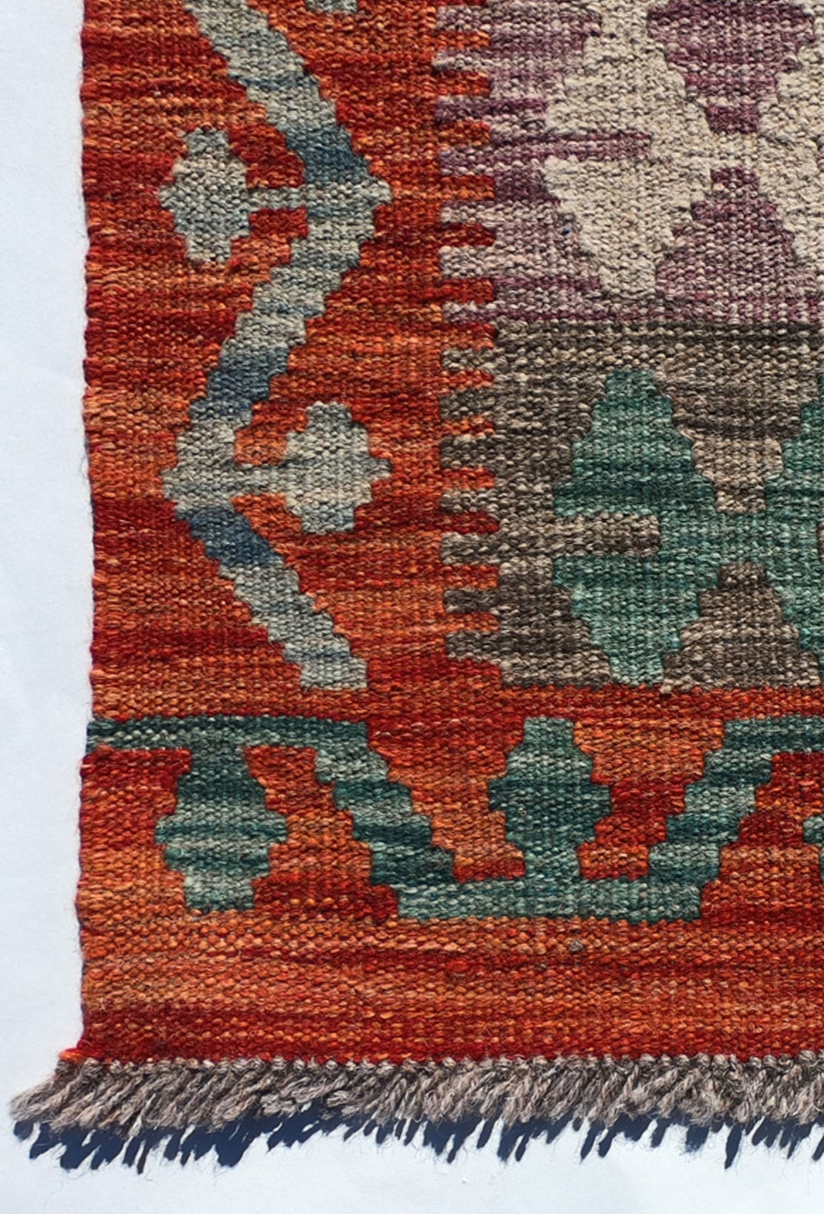 Alfombra lana, Kelim Kashkuli 2.40 x 1.70 mts. 050