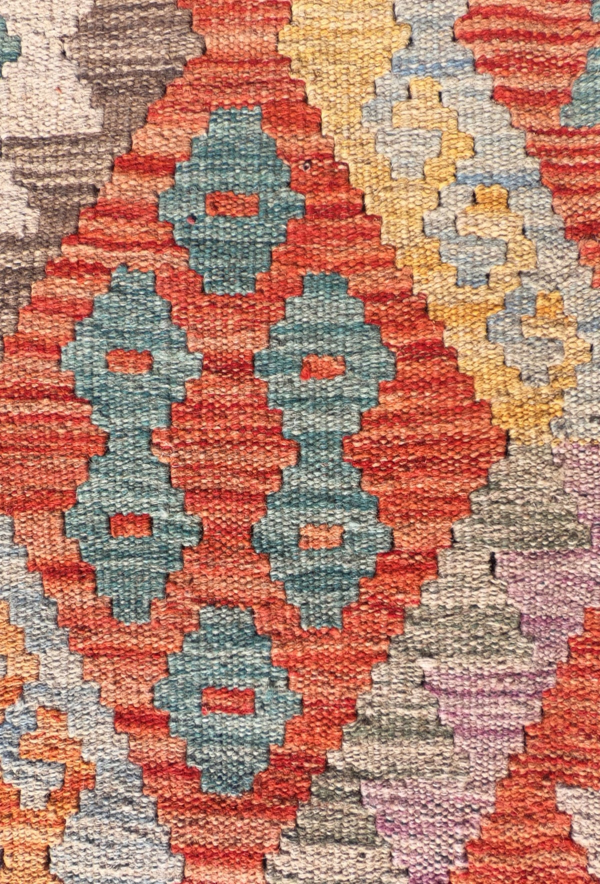 Alfombra lana, Kelim Kashkuli 2.40 x 1.70 mts. 051
