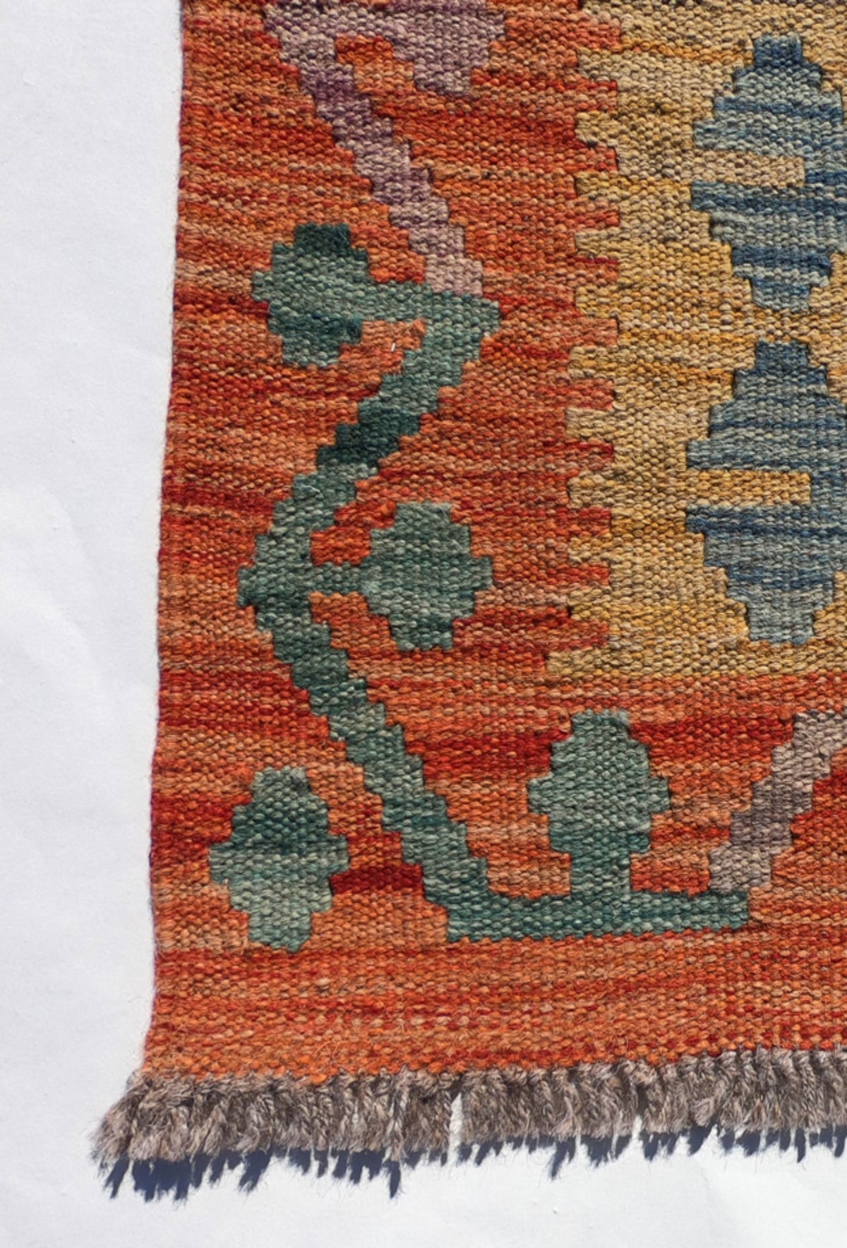 Alfombra lana, Kelim Kashkuli 2.40 x 1.70 mts. 051