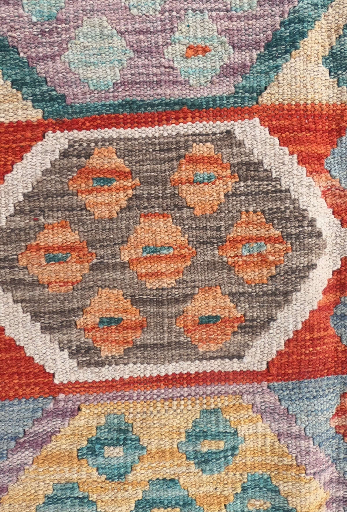 Alfombra Lana, Kelim Kashkuli 2.40 x 1.70 mts. 0053