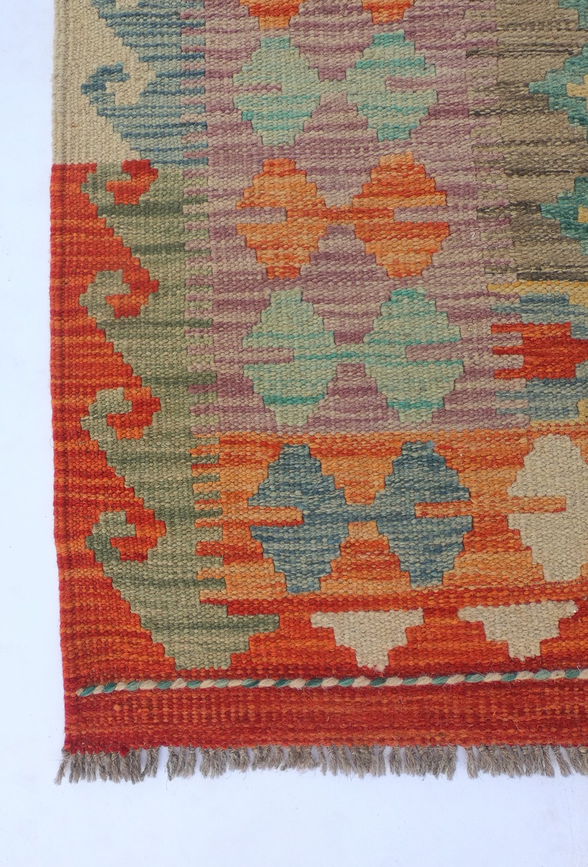 Alfombra Lana, Kelim Kashkuli 2.40 x 1.70 mts. 0053