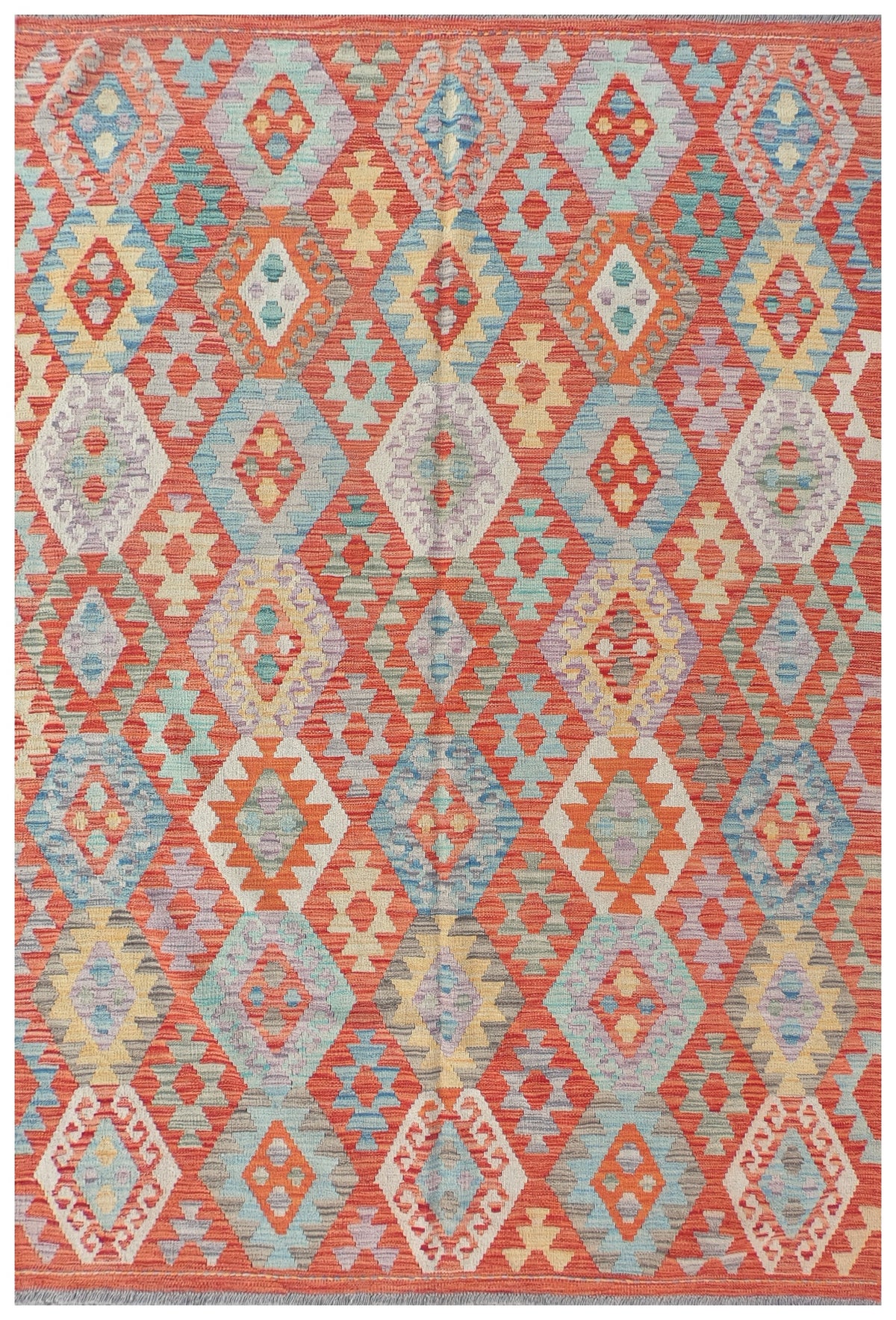 Alfombra Lana, Kelim Kashkuli 2.40 x 1.70 mts. 0058