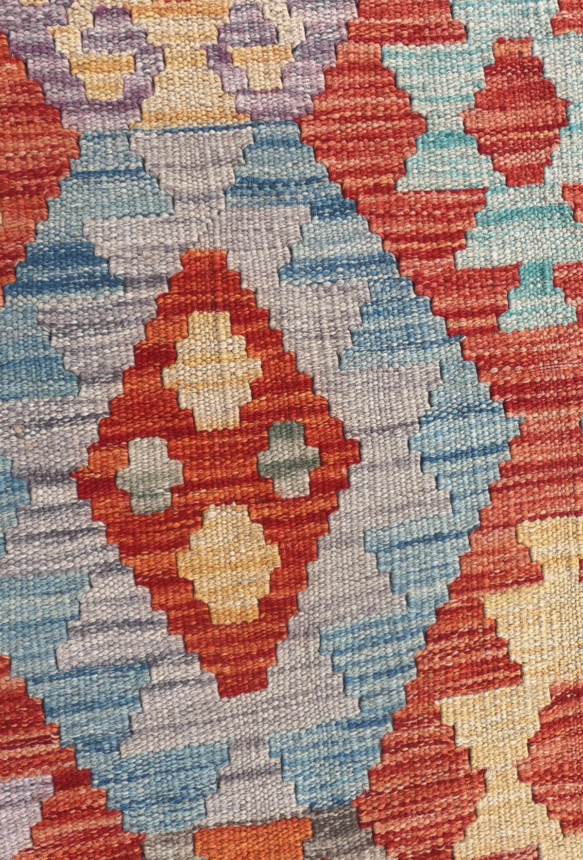 Alfombra Lana, Kelim Kashkuli 2.40 x 1.70 mts. 0058