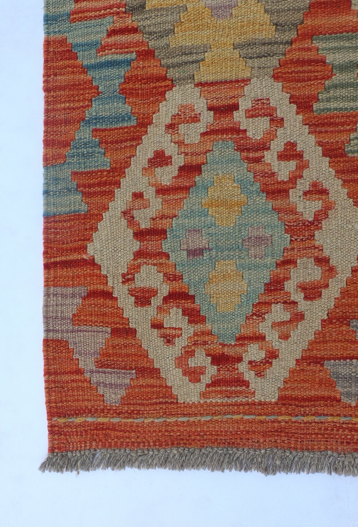 Alfombra Lana, Kelim Kashkuli 2.40 x 1.70 mts. 0058