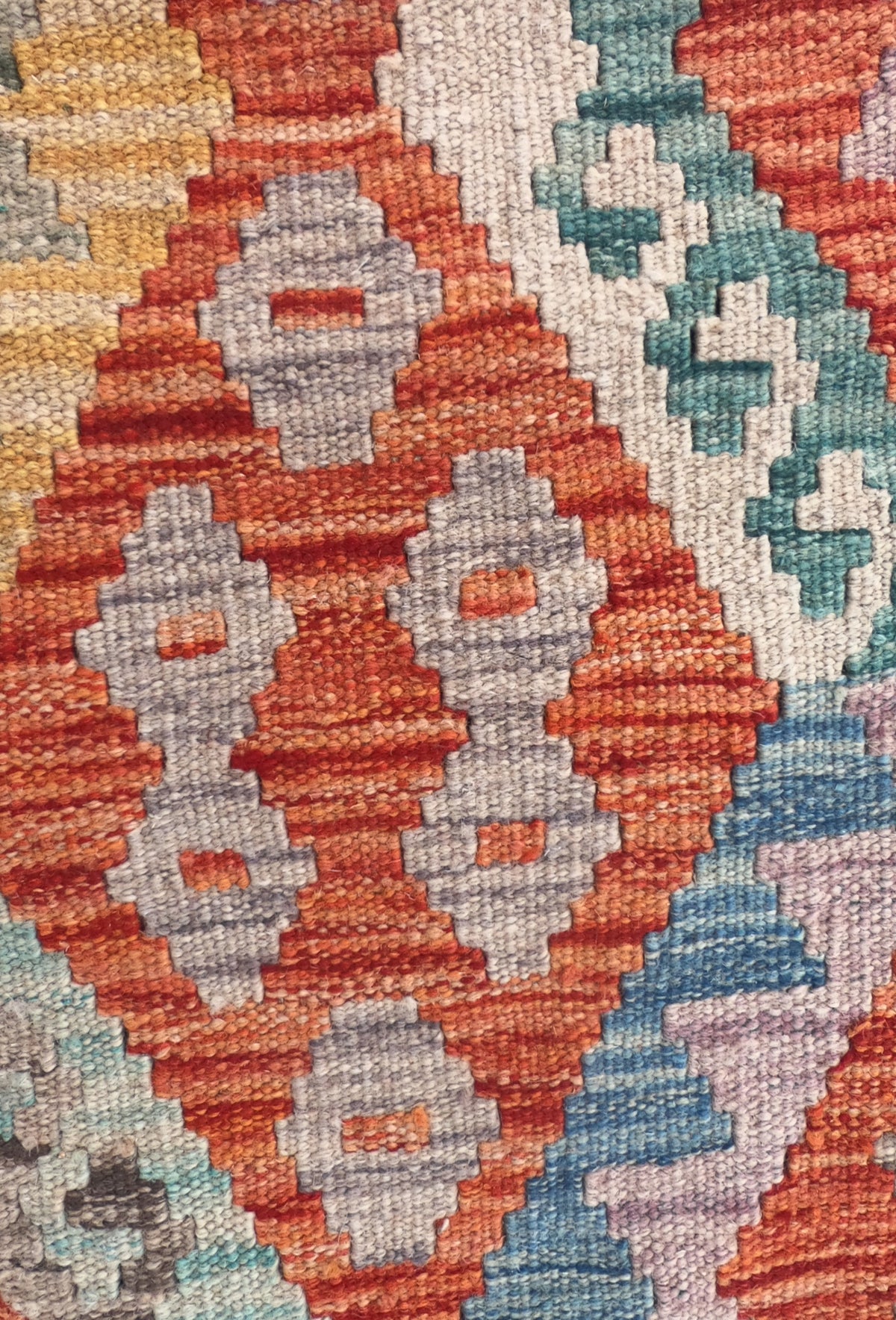 Alfombra Lana, Kelim Kashkuli 2.40 x 1.70 mts. 0059