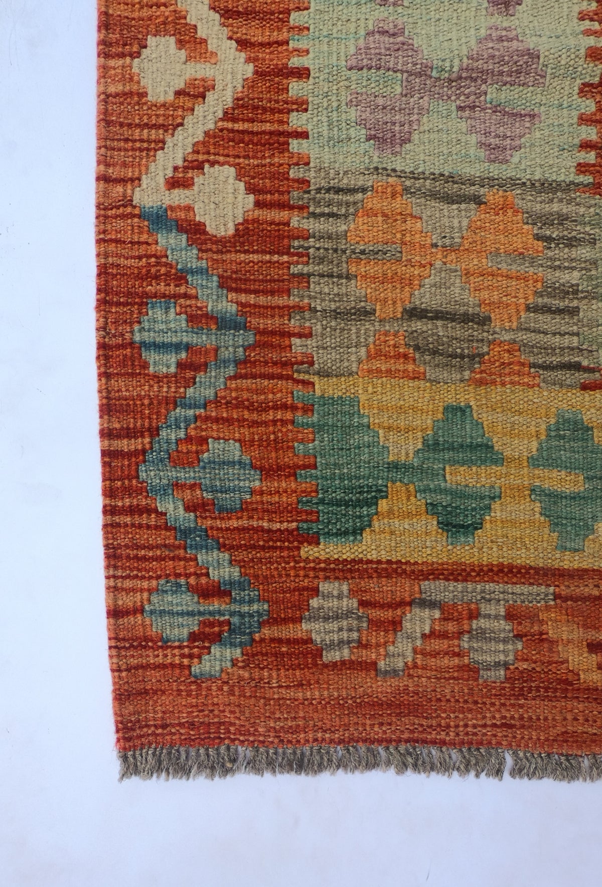 Alfombra Lana, Kelim Kashkuli 2.40 x 1.70 mts. 0059