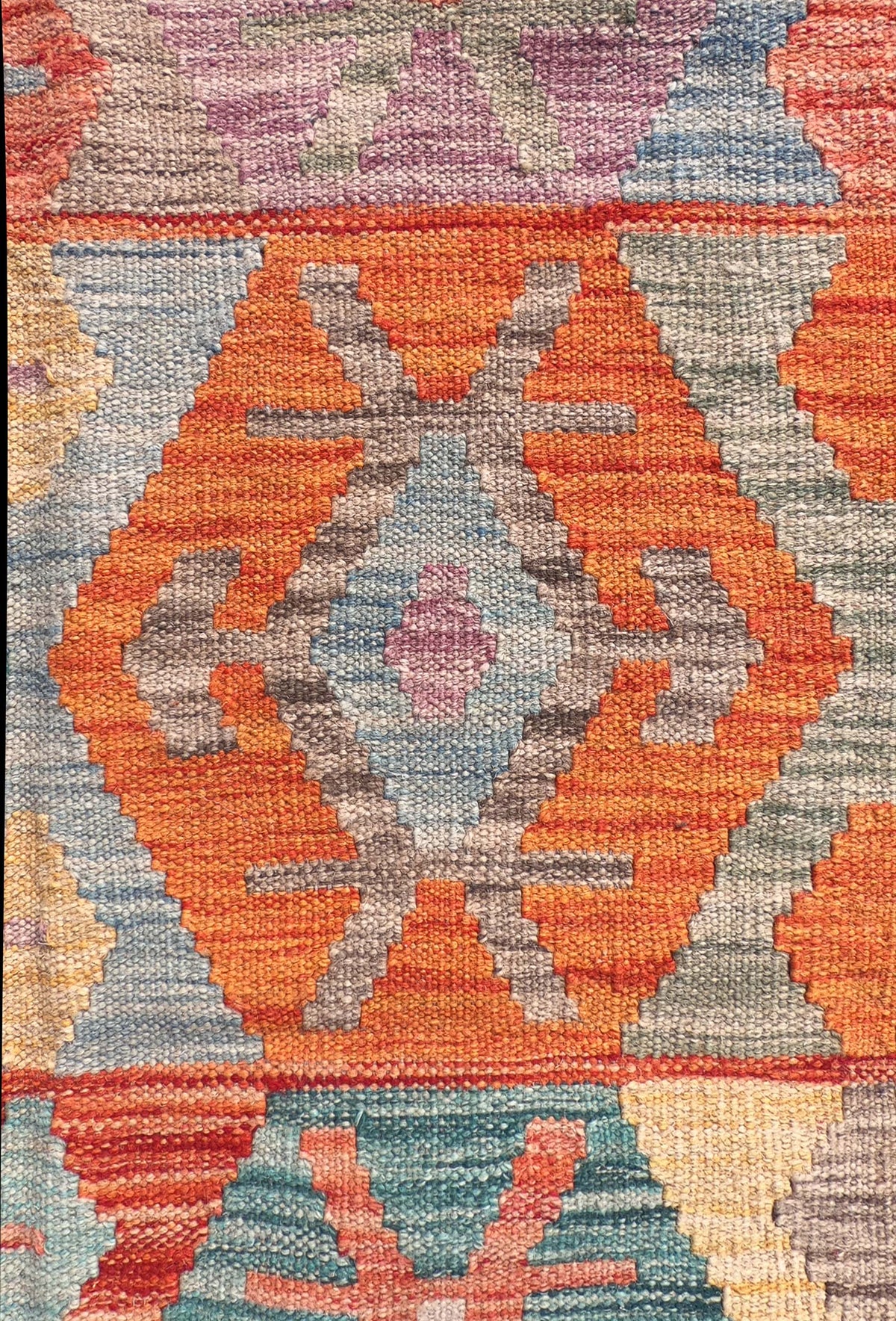 Alfombra Kelim Kashkuli 2.40 x 1.70 mts.